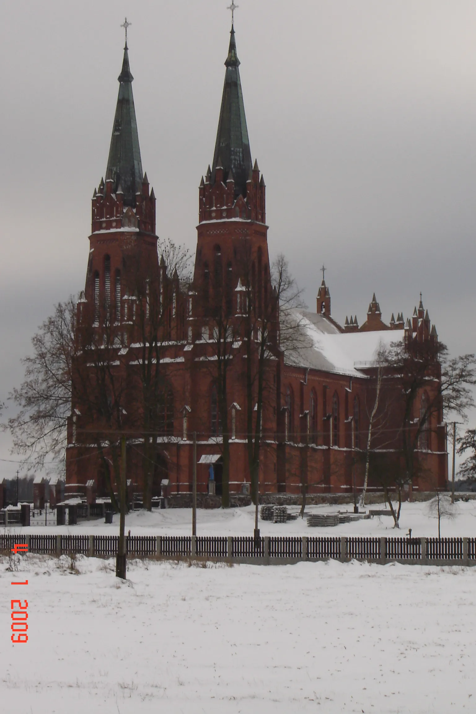 Photo showing: Baranowo - kościół parafialny p.w. Narodzenia NMP (zabytek nr rejestr. A-623)