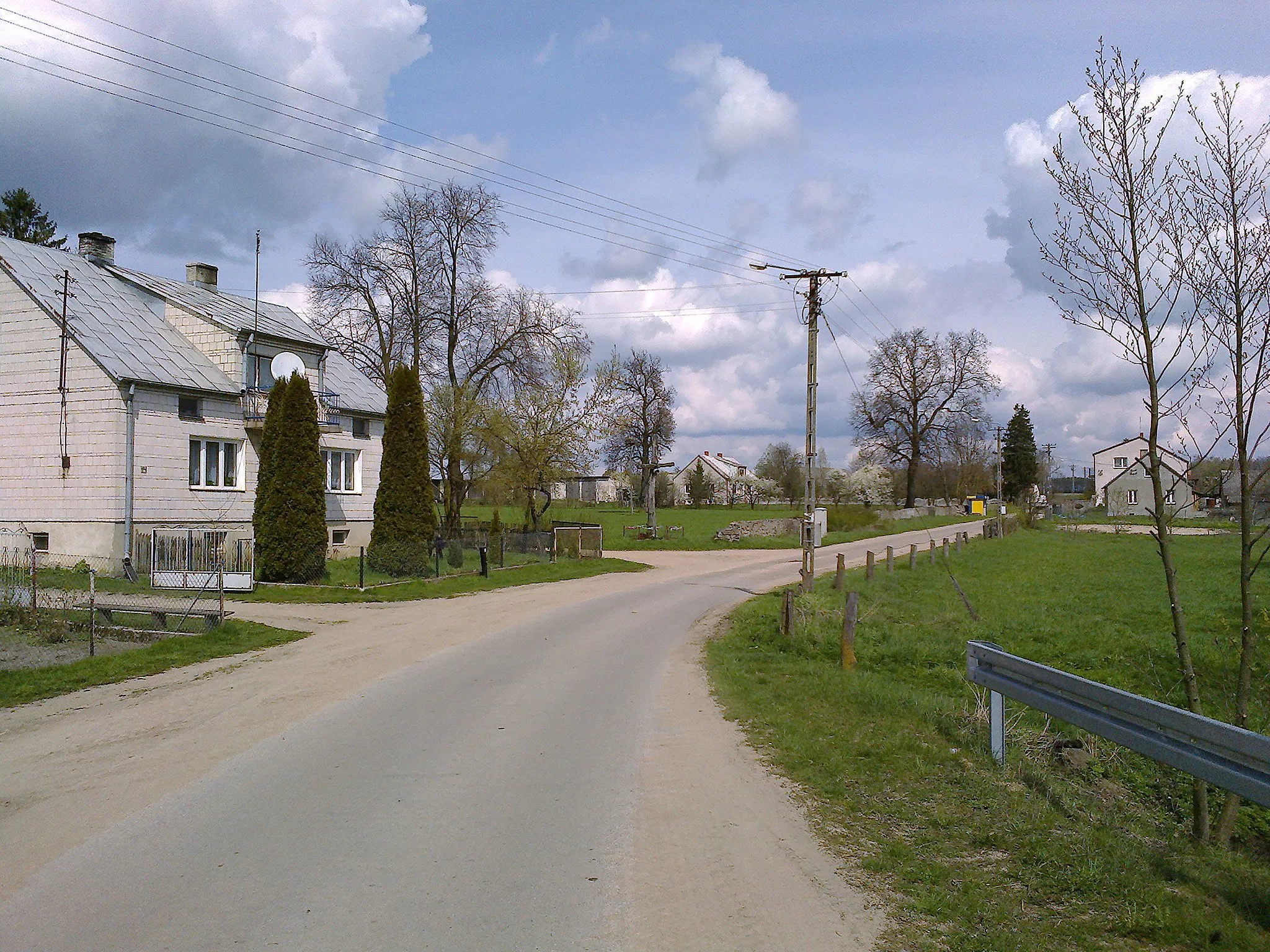 Photo showing: Andrychy (powiat kolneński)