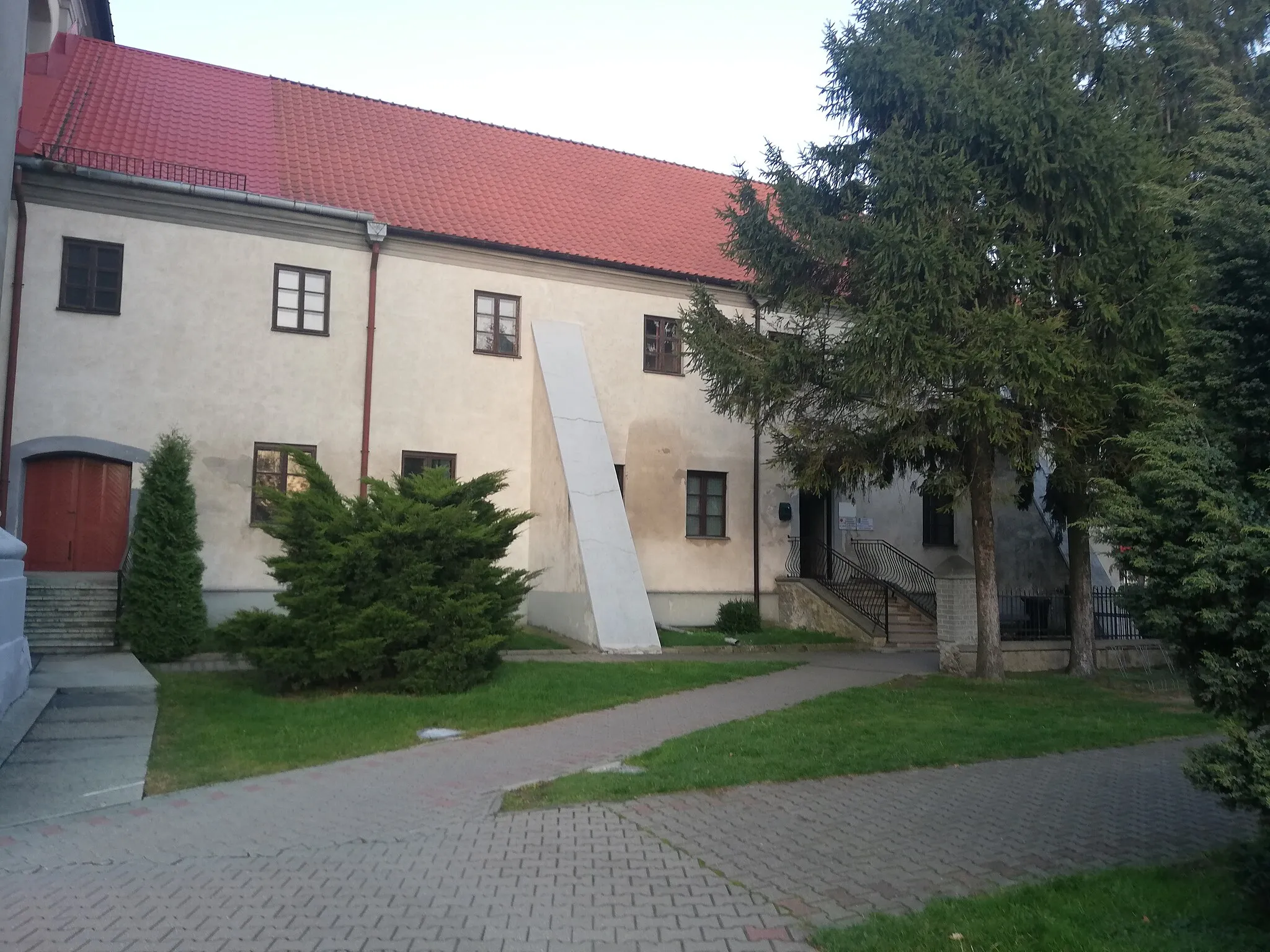 Photo showing: Zespół poklasztorny w Żurominie