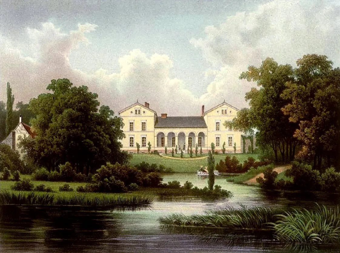 Photo showing: Manor in Tuczki