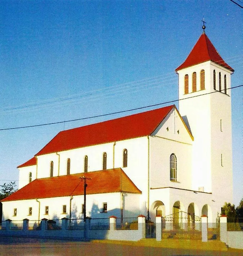 Photo showing: Kościół pw. Świętego Antoniego z Padwy