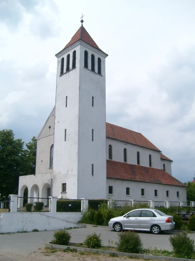Photo showing: The church in Tereszewo, Poland
