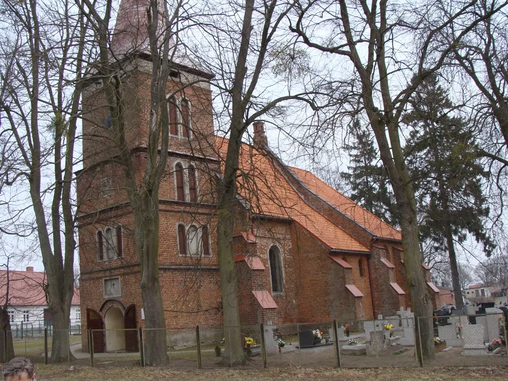 Photo showing: Kościół