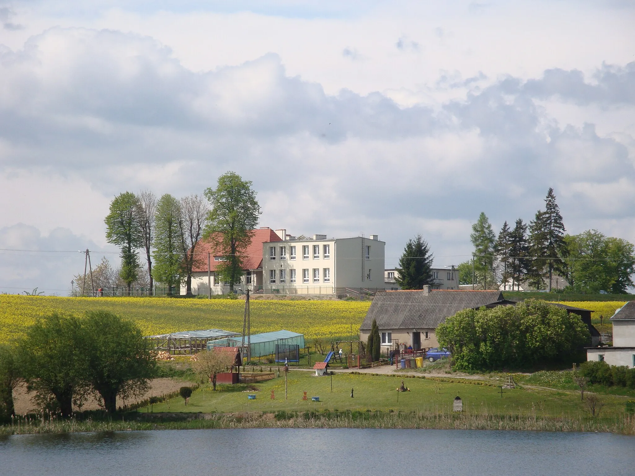 Photo showing: Szembruczek-village in Poland