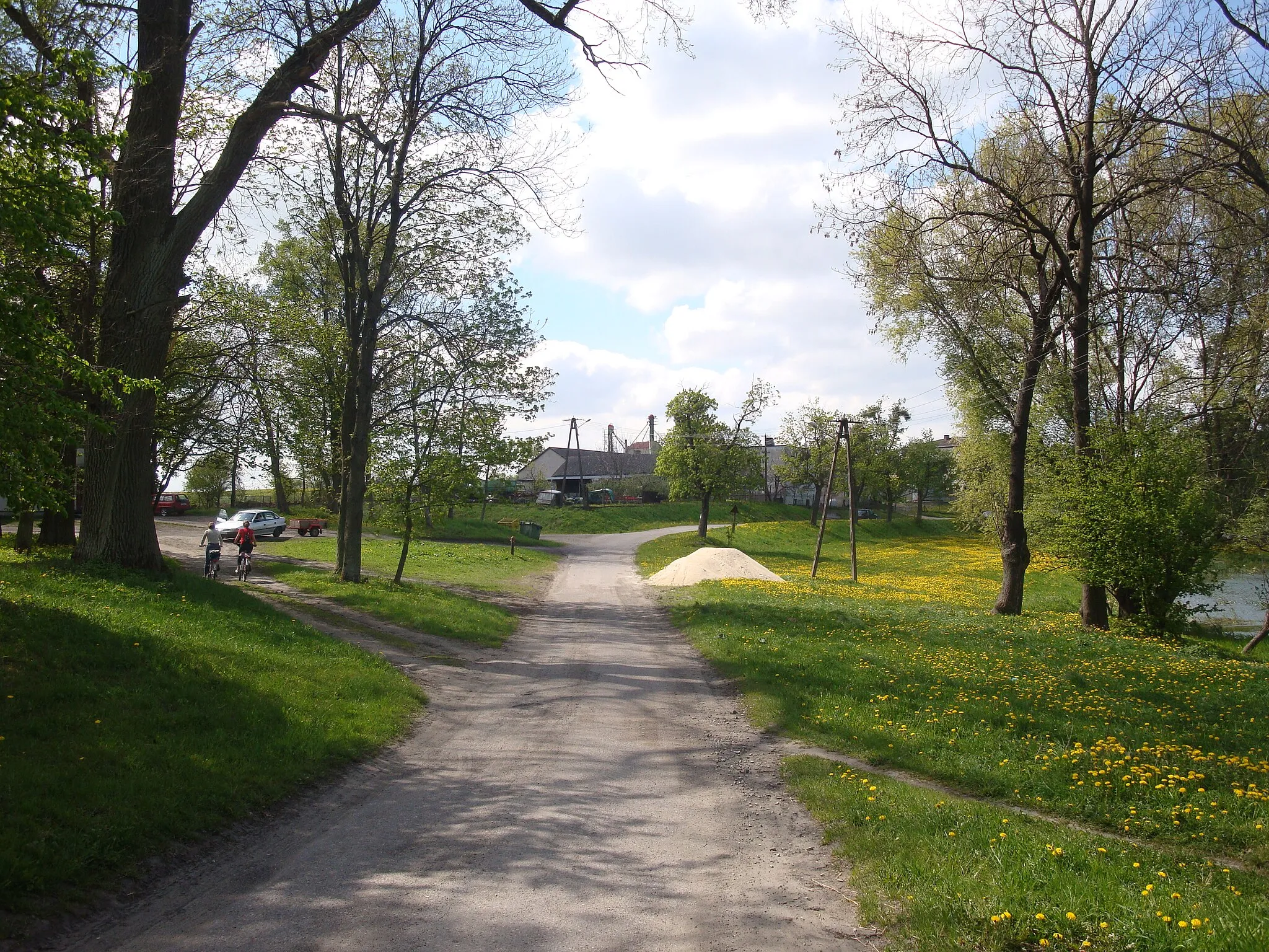 Photo showing: Szembruczek-village in Poland