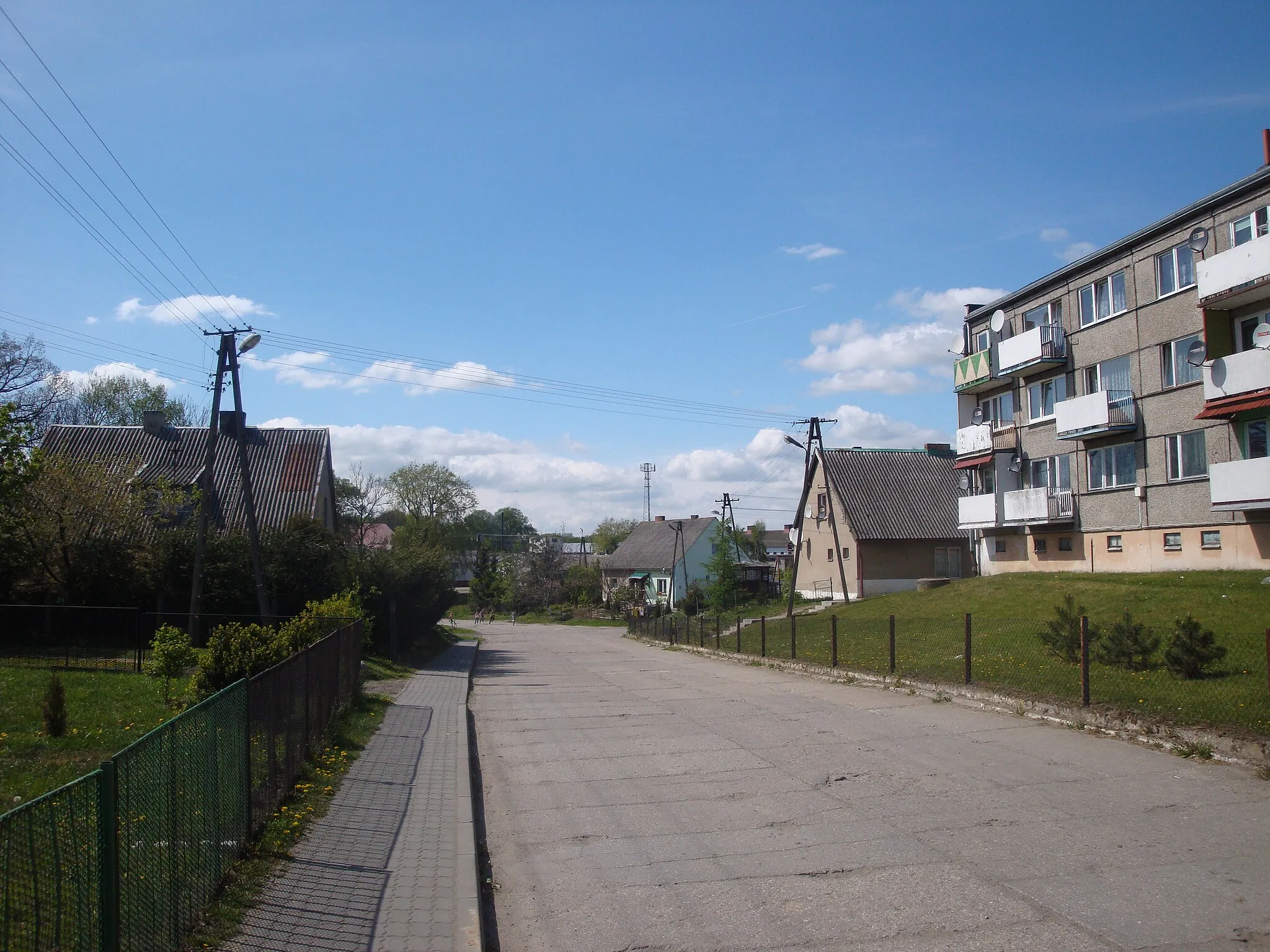 Photo showing: Rogóźno-Zamek-village in Poland