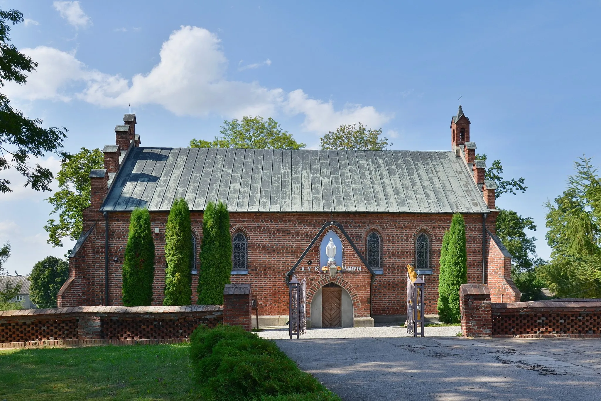 Photo showing: This is a photo of a monument in Poland identified in WLM database by the ID