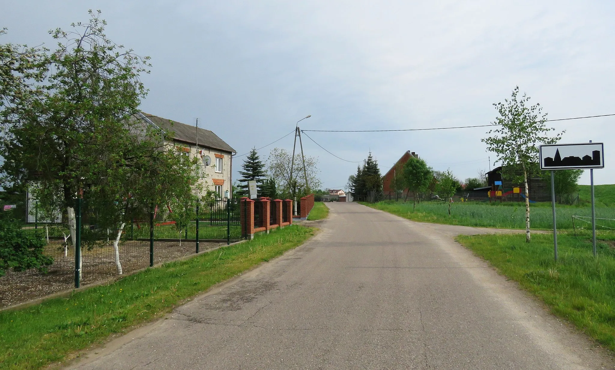 Photo showing: Zdjęcie wsi Otręba