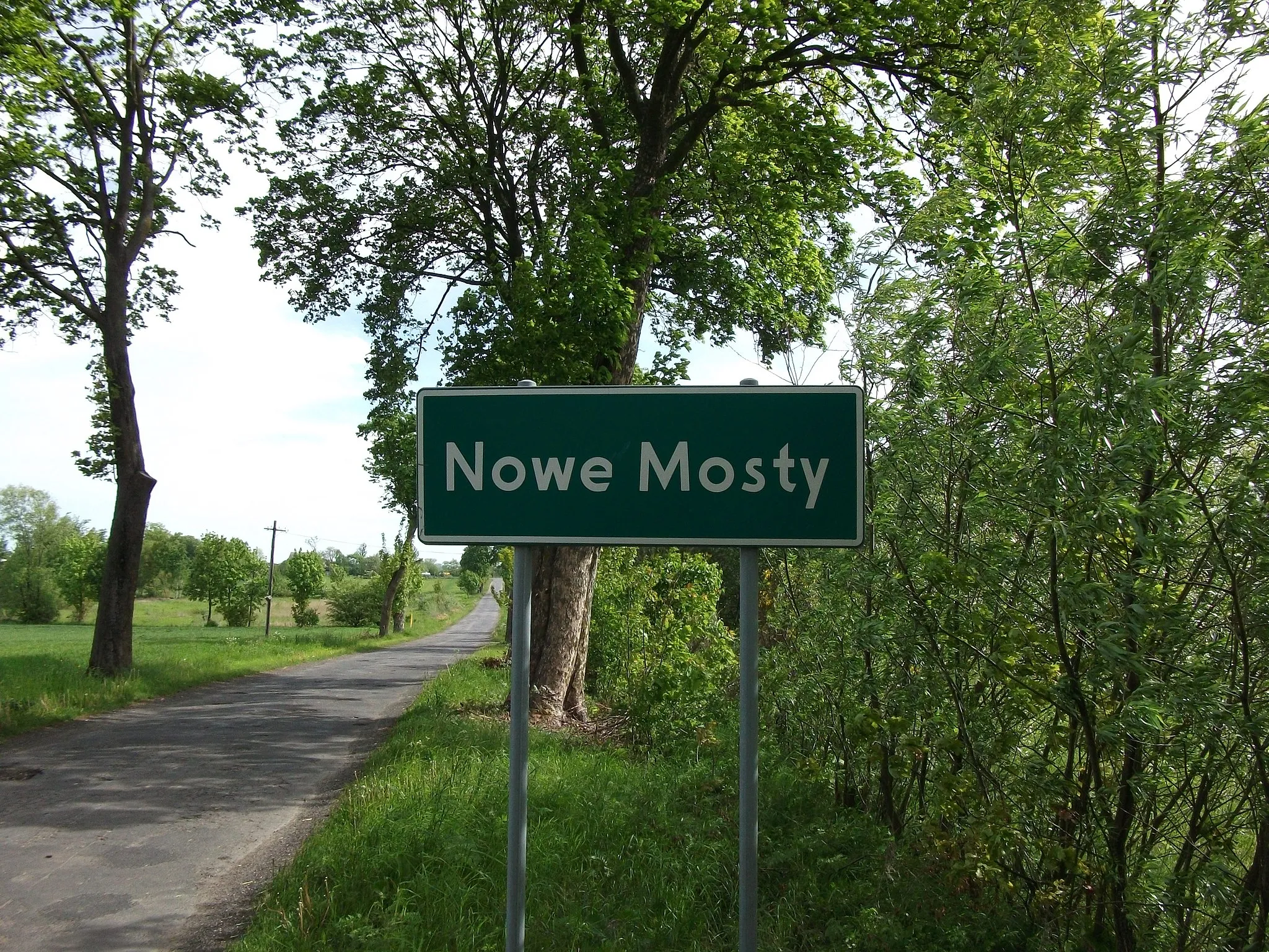 Photo showing: Nowe Mosty village in Poland
