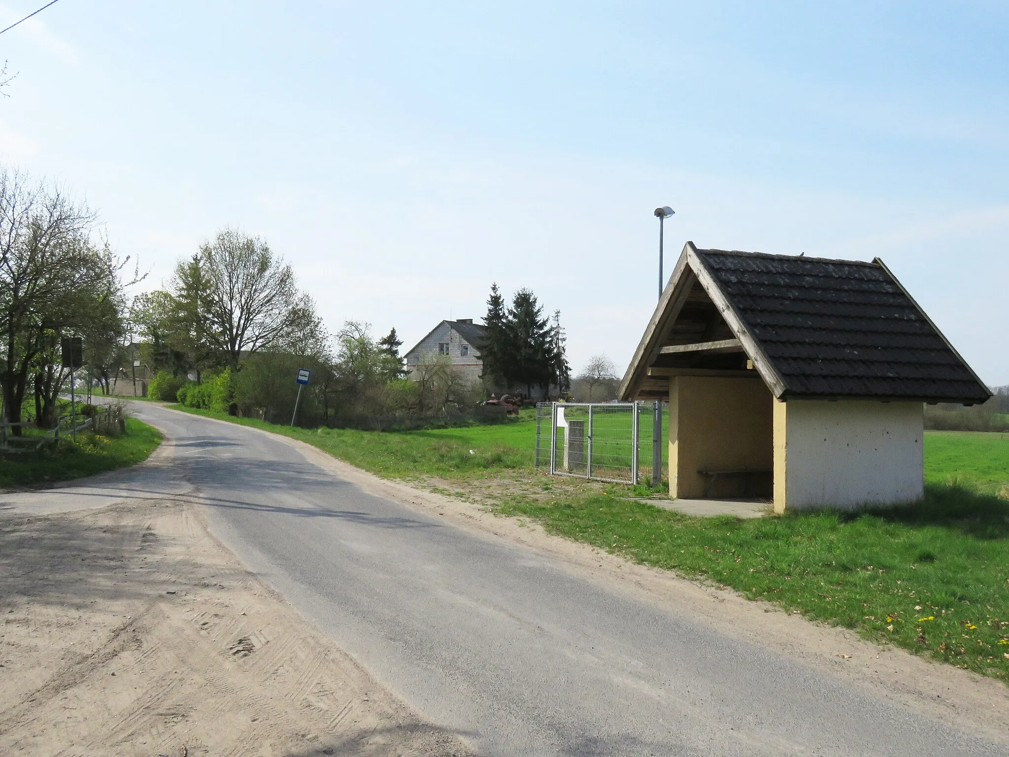 Photo showing: Nejdyki, centrum wsi