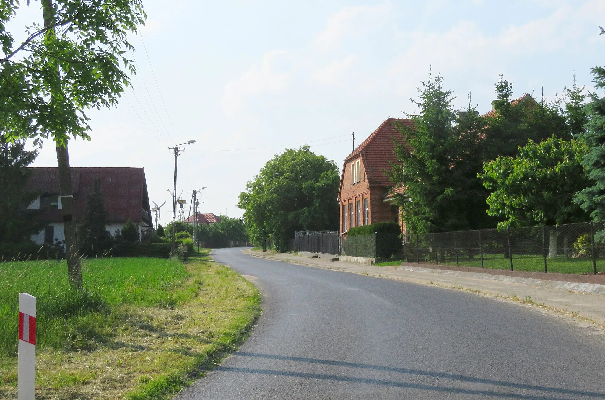 Photo showing: Nawra - wieś w gminie Nowe Miasto Lubawskie