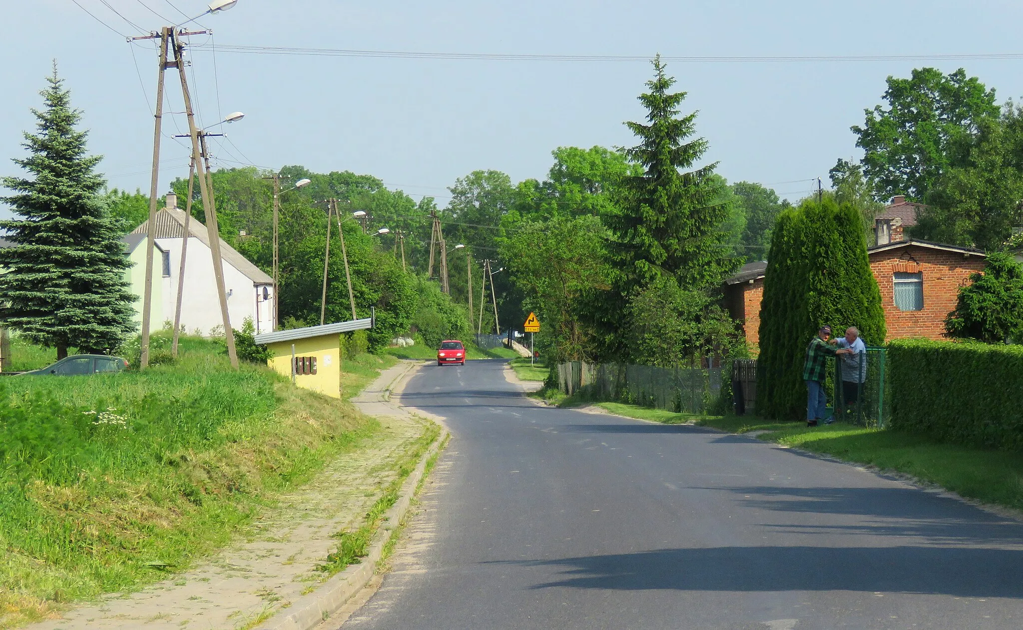 Photo showing: Nawra - wieś w gminie Nowe Miasto Lubawskie