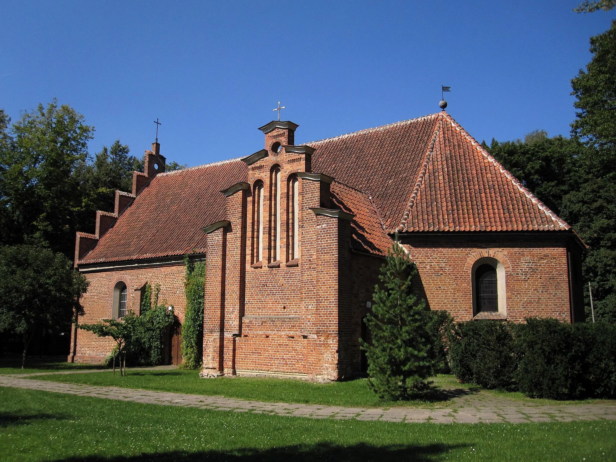 Photo showing: Church of the Visitation in Lubawa