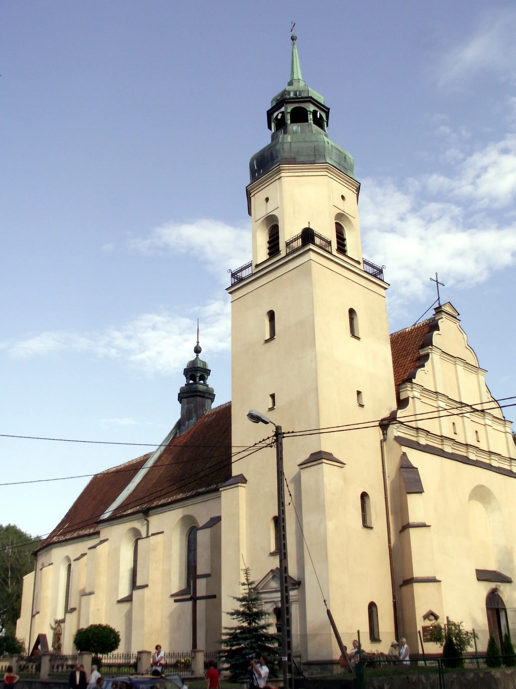 Photo showing: Saints John the Baptist and Michael Archangel church in Lubawa, Poland
