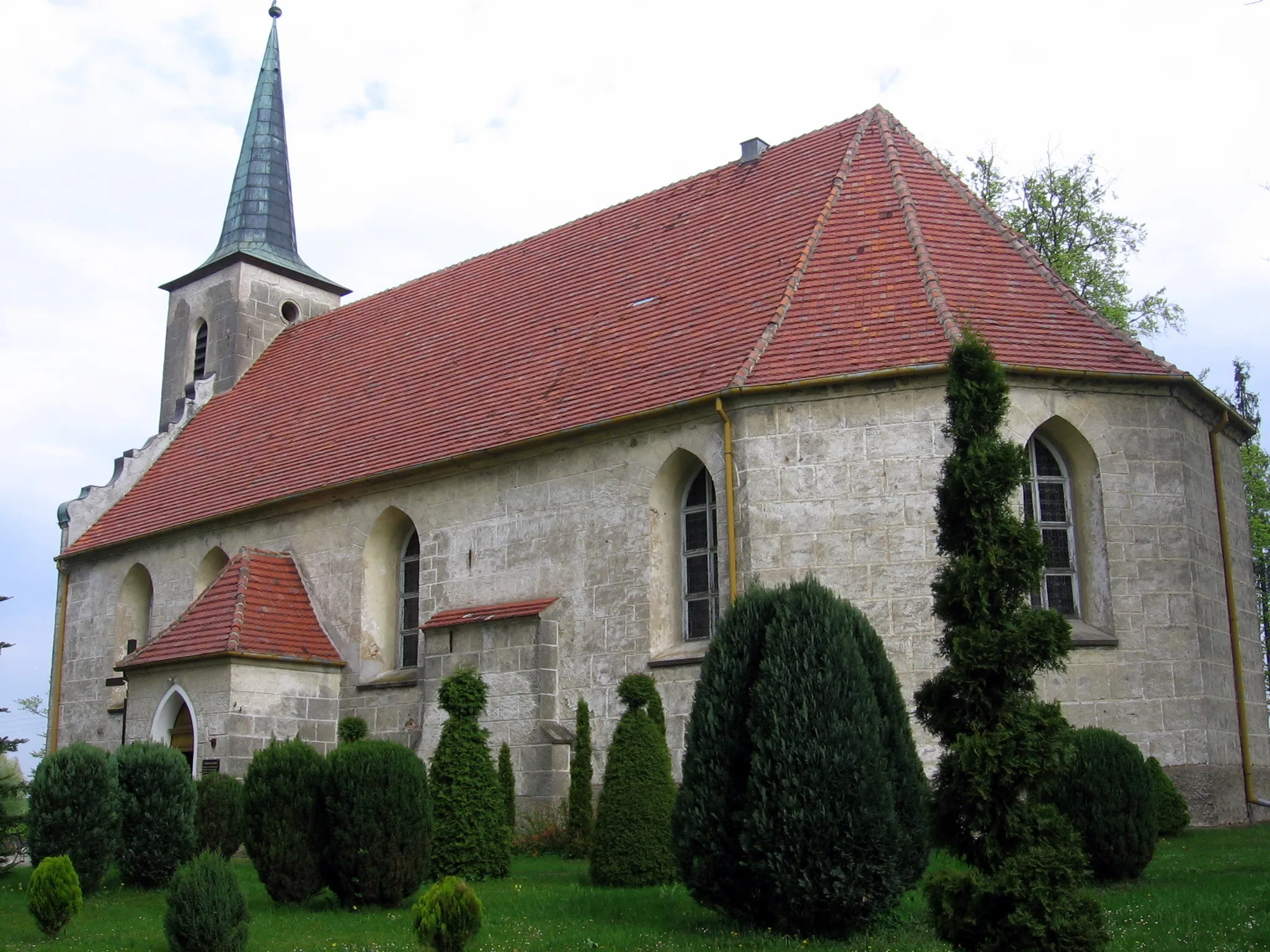 Photo showing: Łęgowo - kościół pw. Niepokalanego Poczęcia NMP wraz z wyposażeniem