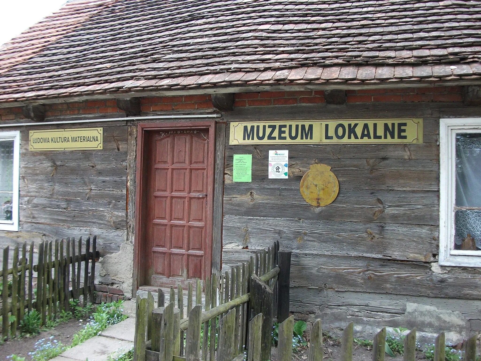 Photo showing: Local Museum in Łąkorz, Poland