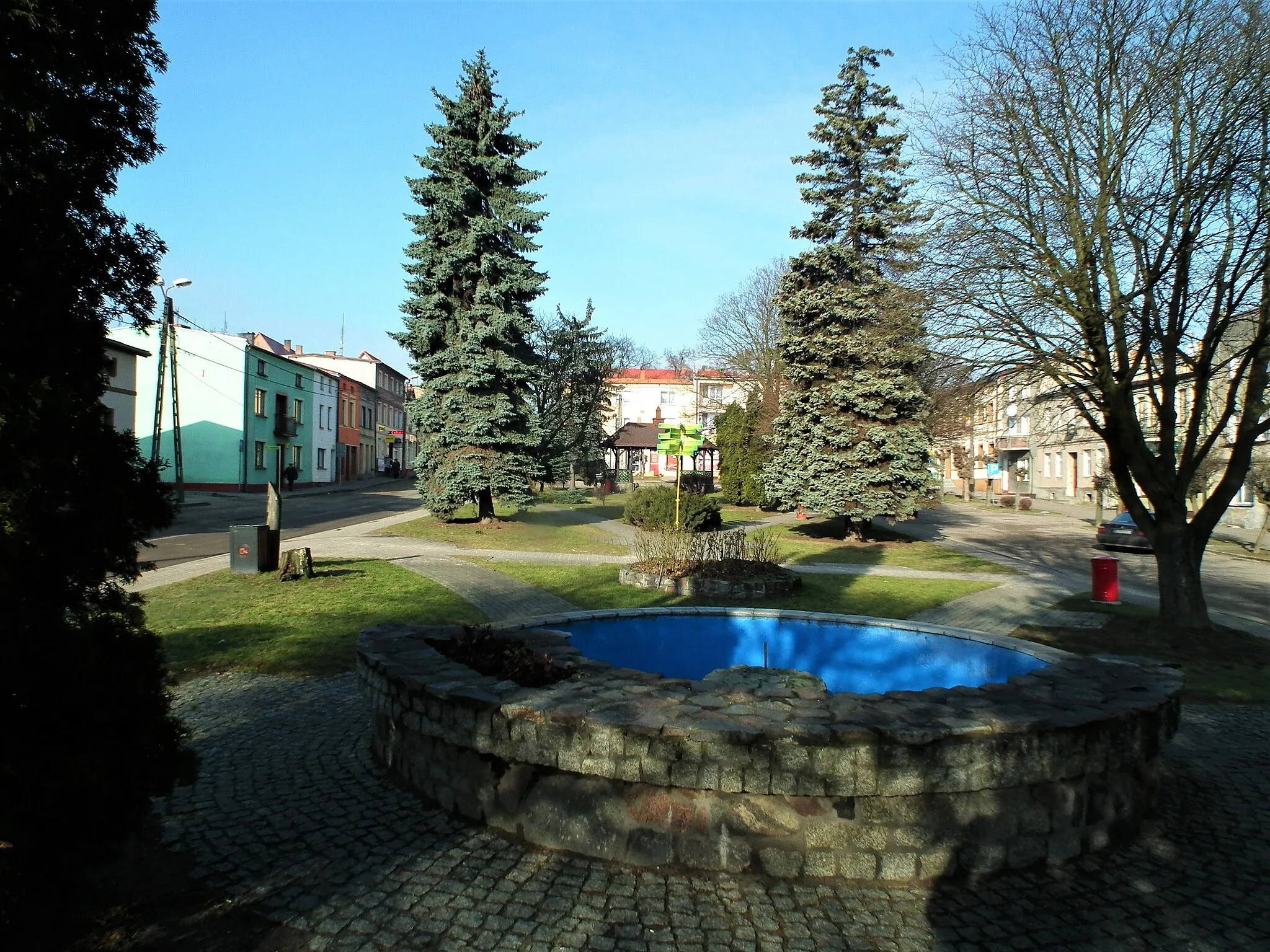 Photo showing: Rynek w Górznie (kuj-pom).