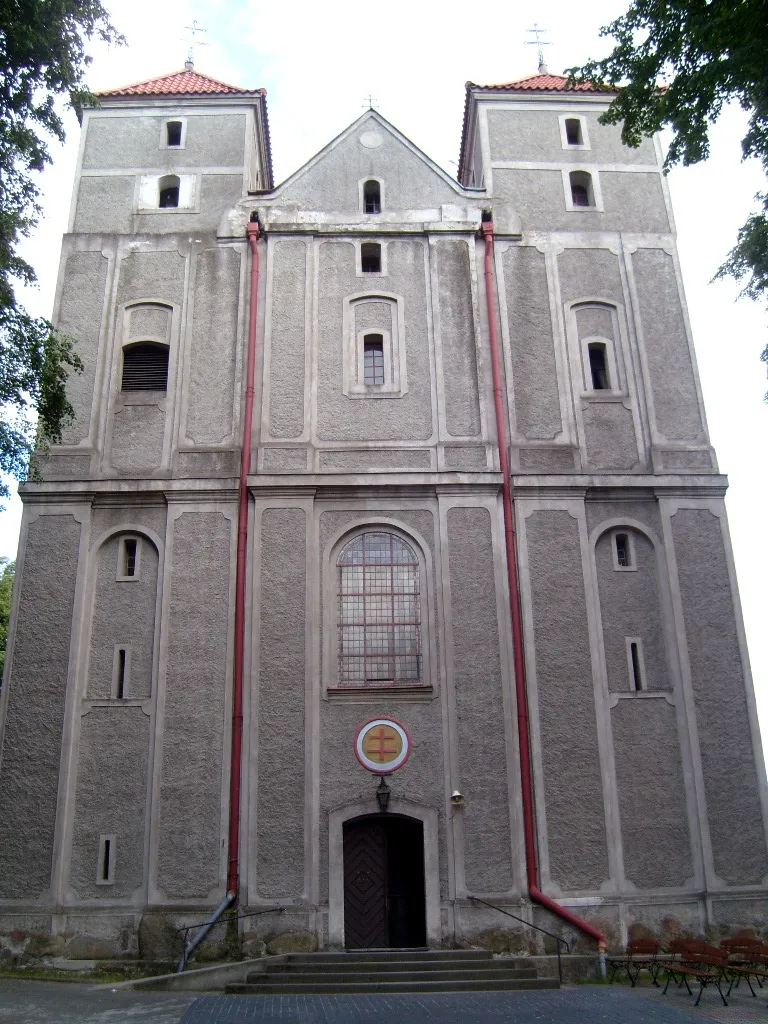 Photo showing: The church in Górzno, Poland