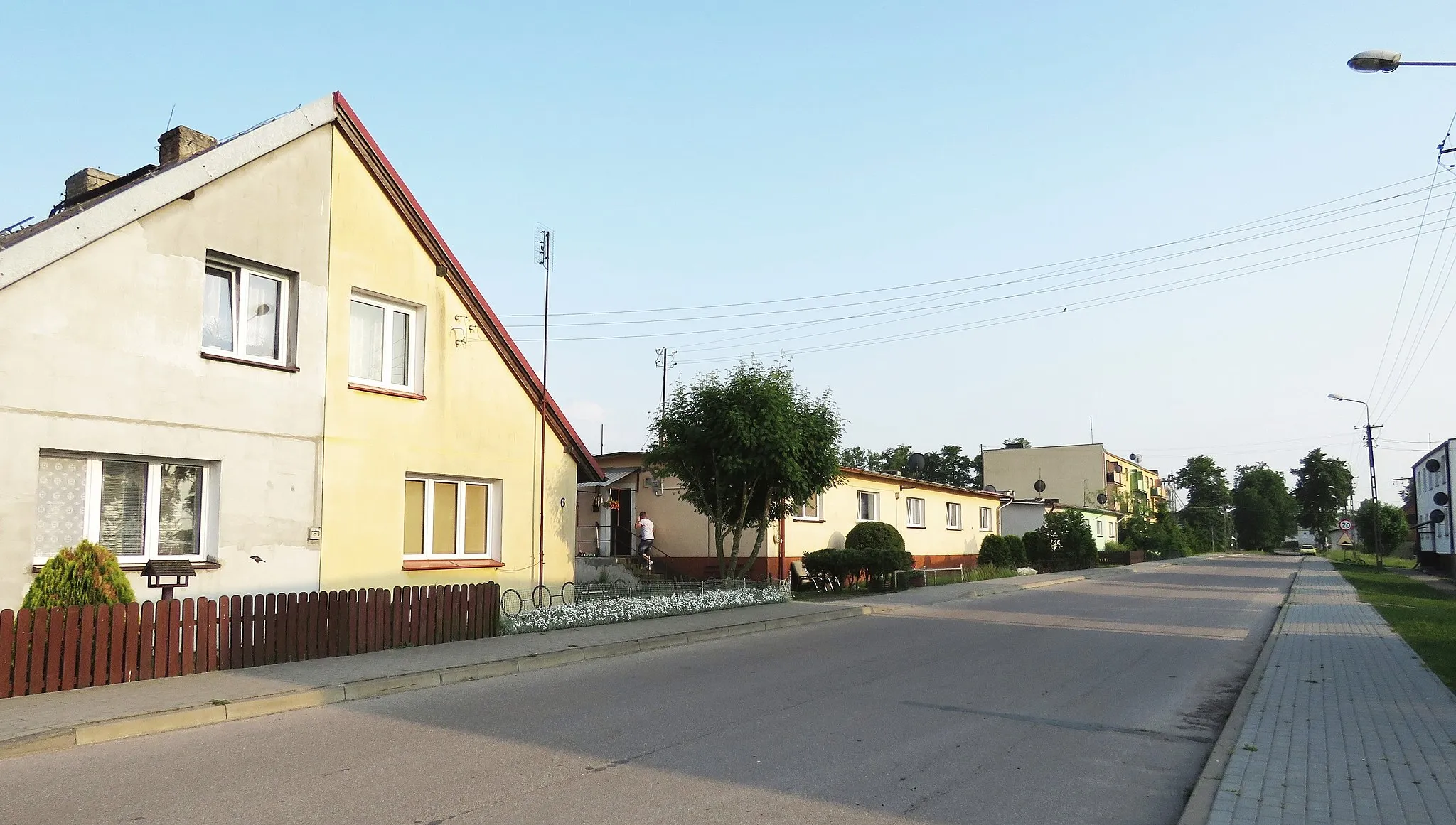 Photo showing: Wieś Bagno w gminie Biskupiec