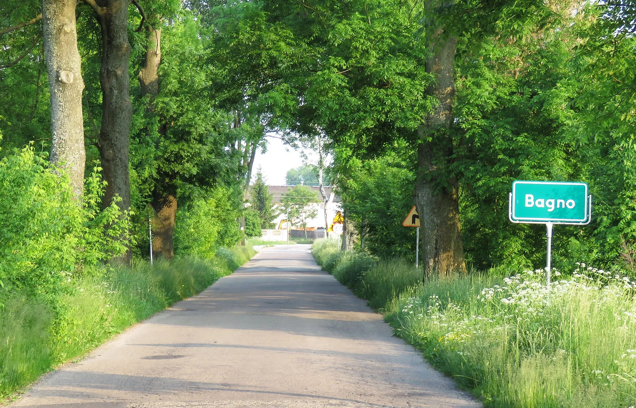 Photo showing: Wieś Bagno w gminie Biskupiec.