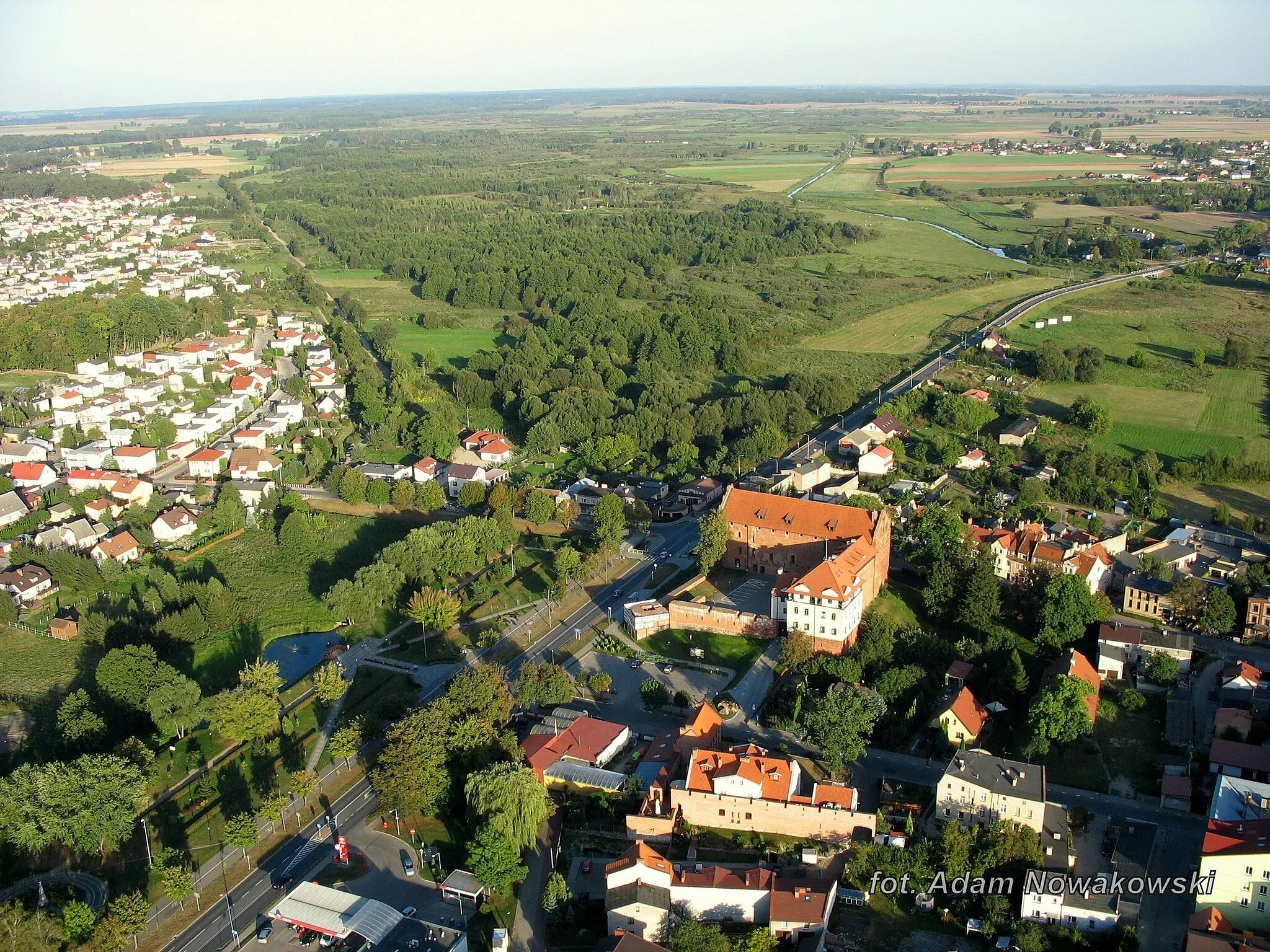 Photo showing: Działdowo, zamek krzyżacki