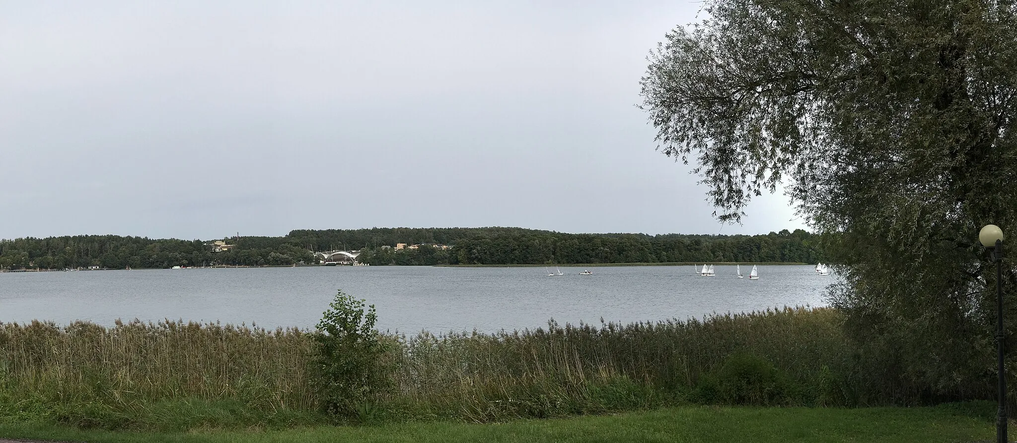 Photo showing: Jezioro Czos w Mrągowie