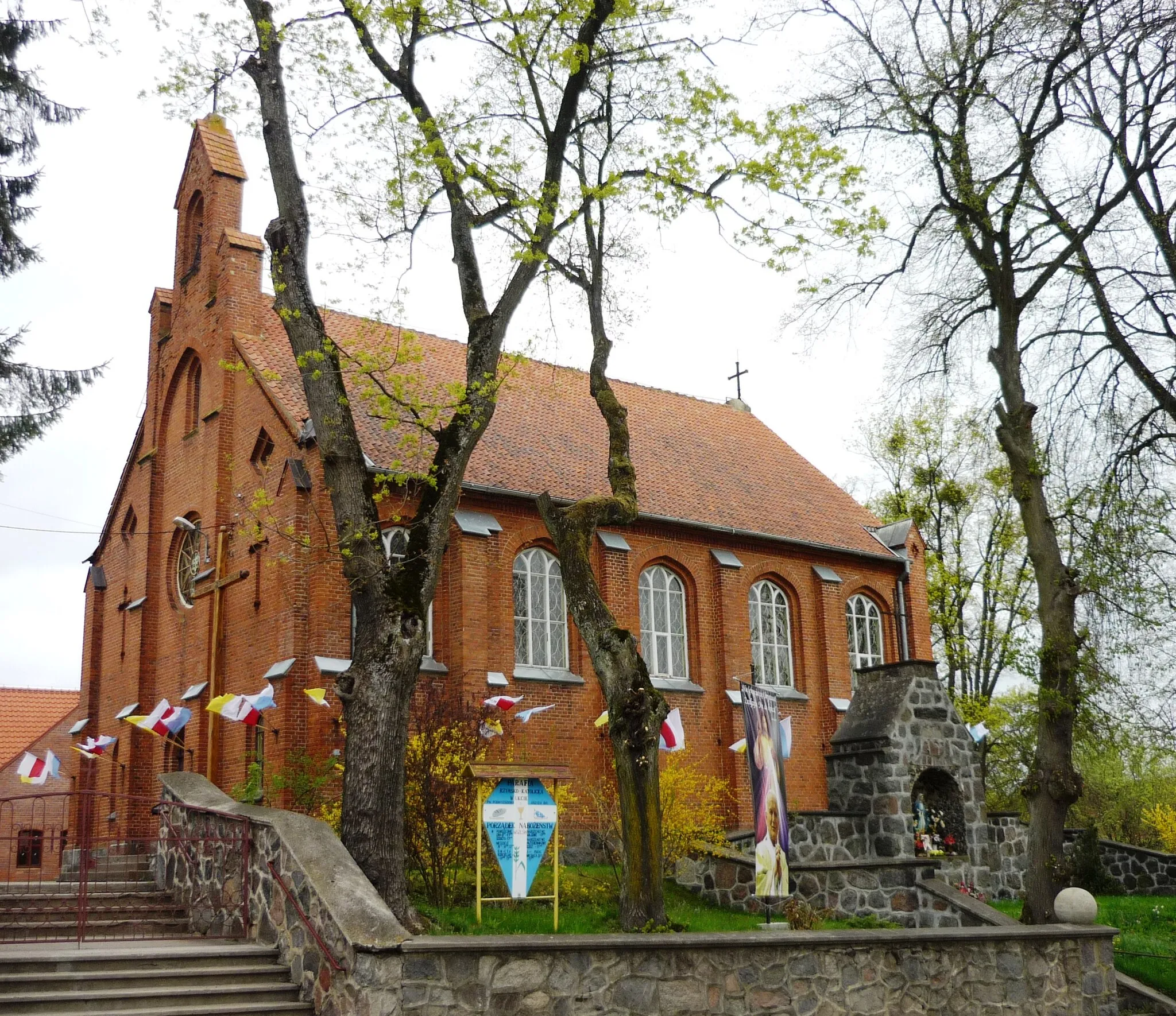 Photo showing: Ukta - kościół pw. Podwyższenia Krzyża Świętego. (zabytek nr rejestr. A-2978)