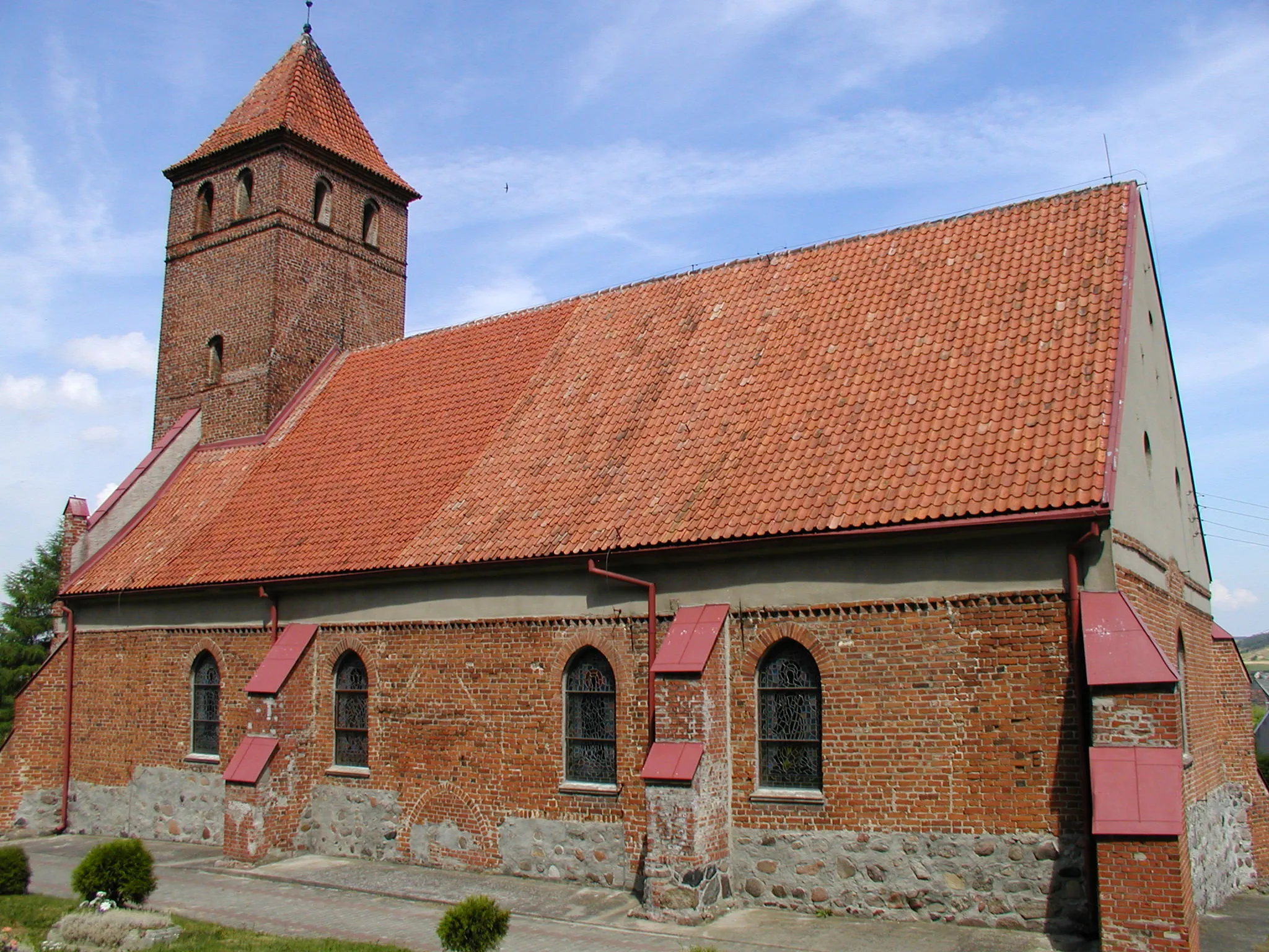 Photo showing: kościół parafialny pw. św. Marii Magdaleny wraz z wyposażeniem wnętrza
Kurzętnik, Kurzętnik