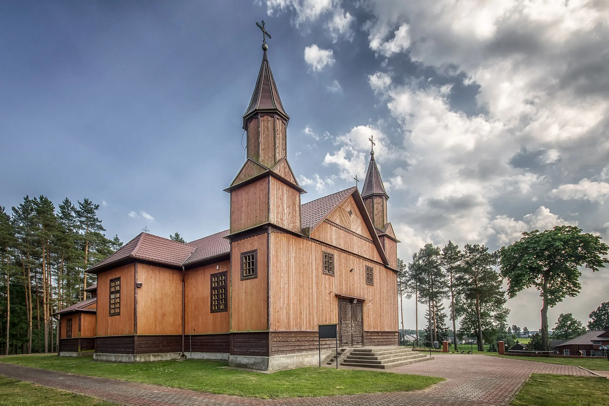 Photo showing: This is a photo of a monument in Poland identified in WLM database by the ID