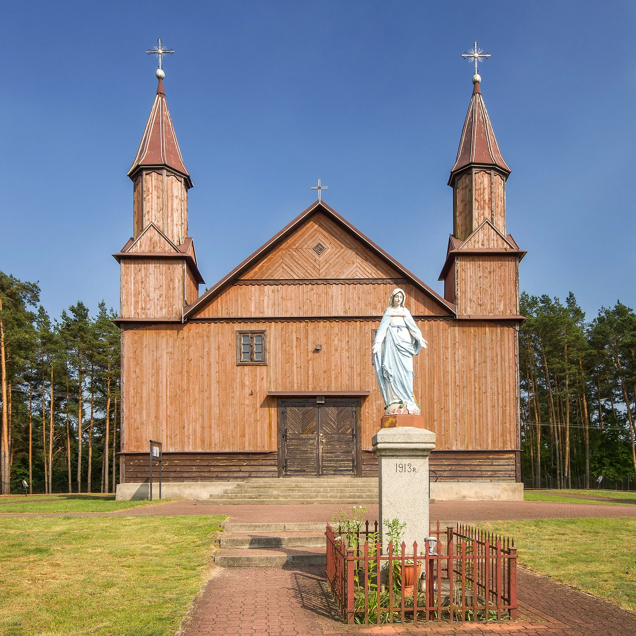 Photo showing: This is a photo of a monument in Poland identified in WLM database by the ID