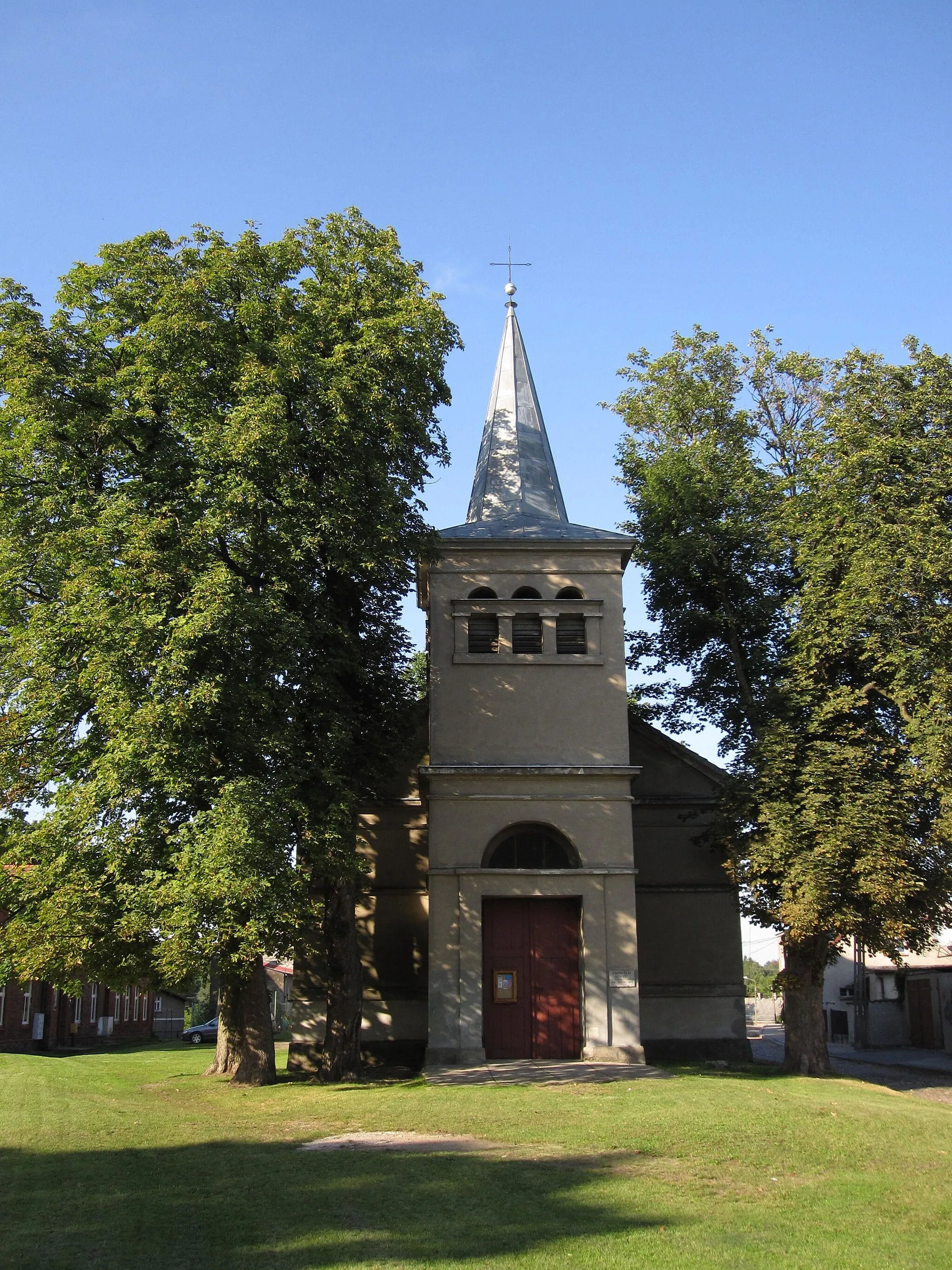 Photo showing: This is a photo of a monument in Poland identified in WLM database by the ID