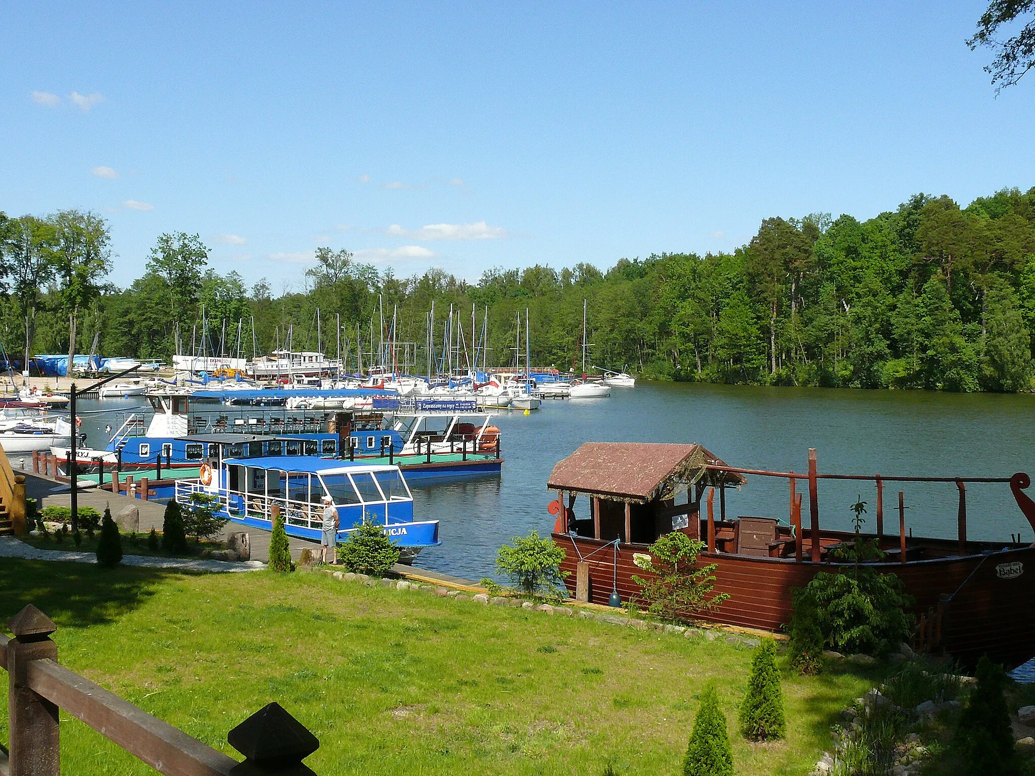 Photo showing: Ruciane Nida - przystań