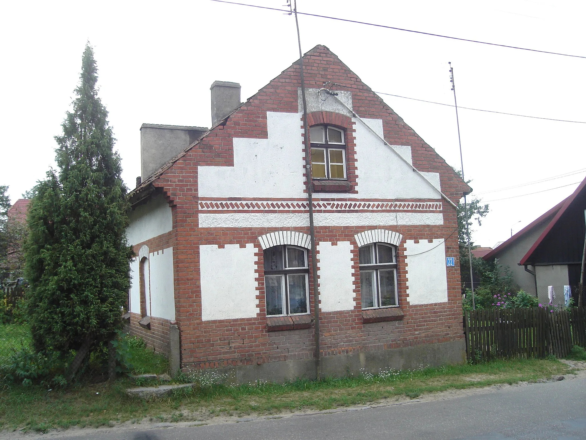 Photo showing: Dom w Zgonie