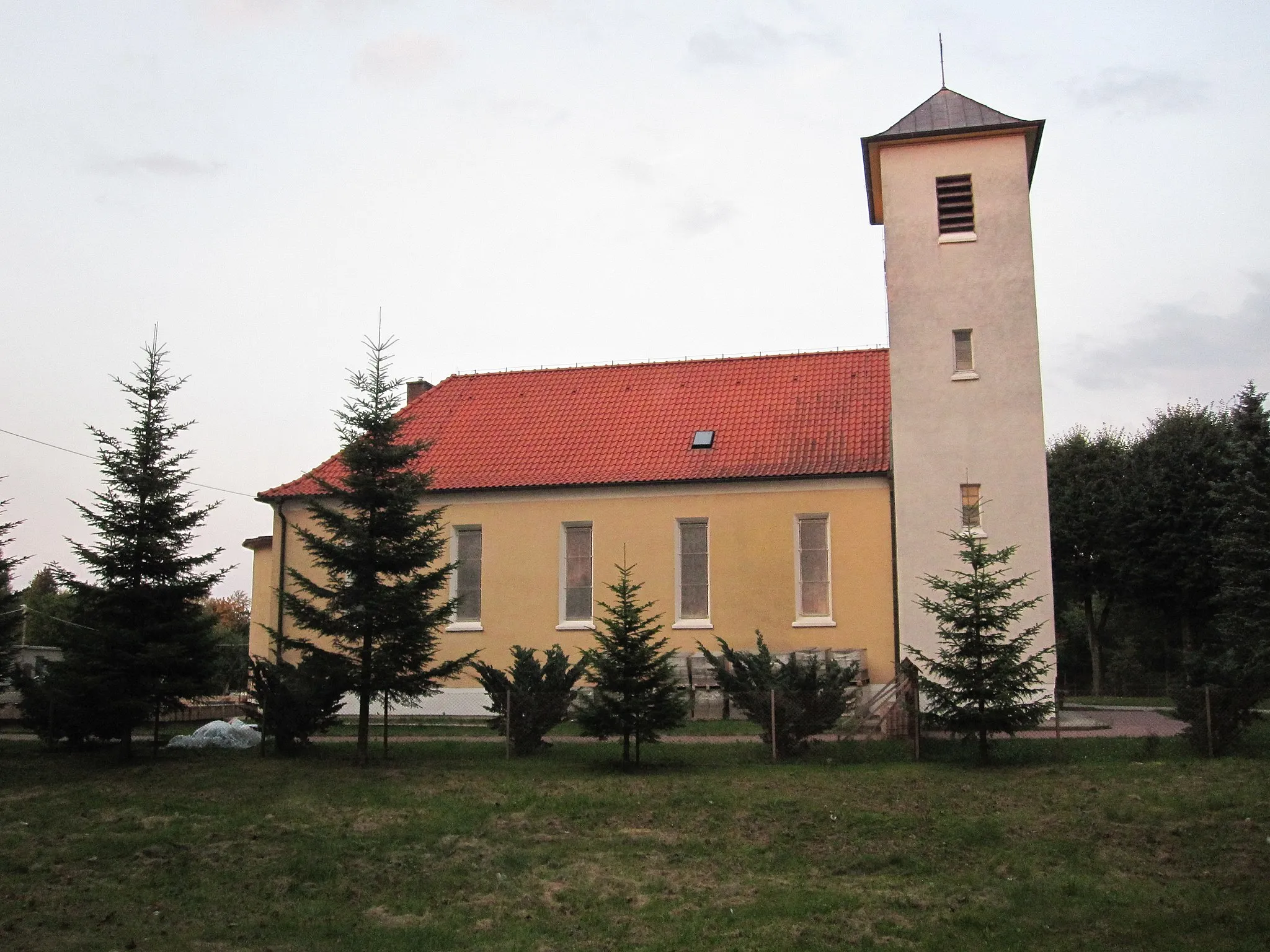 Photo showing: Church of Our Lady of the Rosary in Piecki