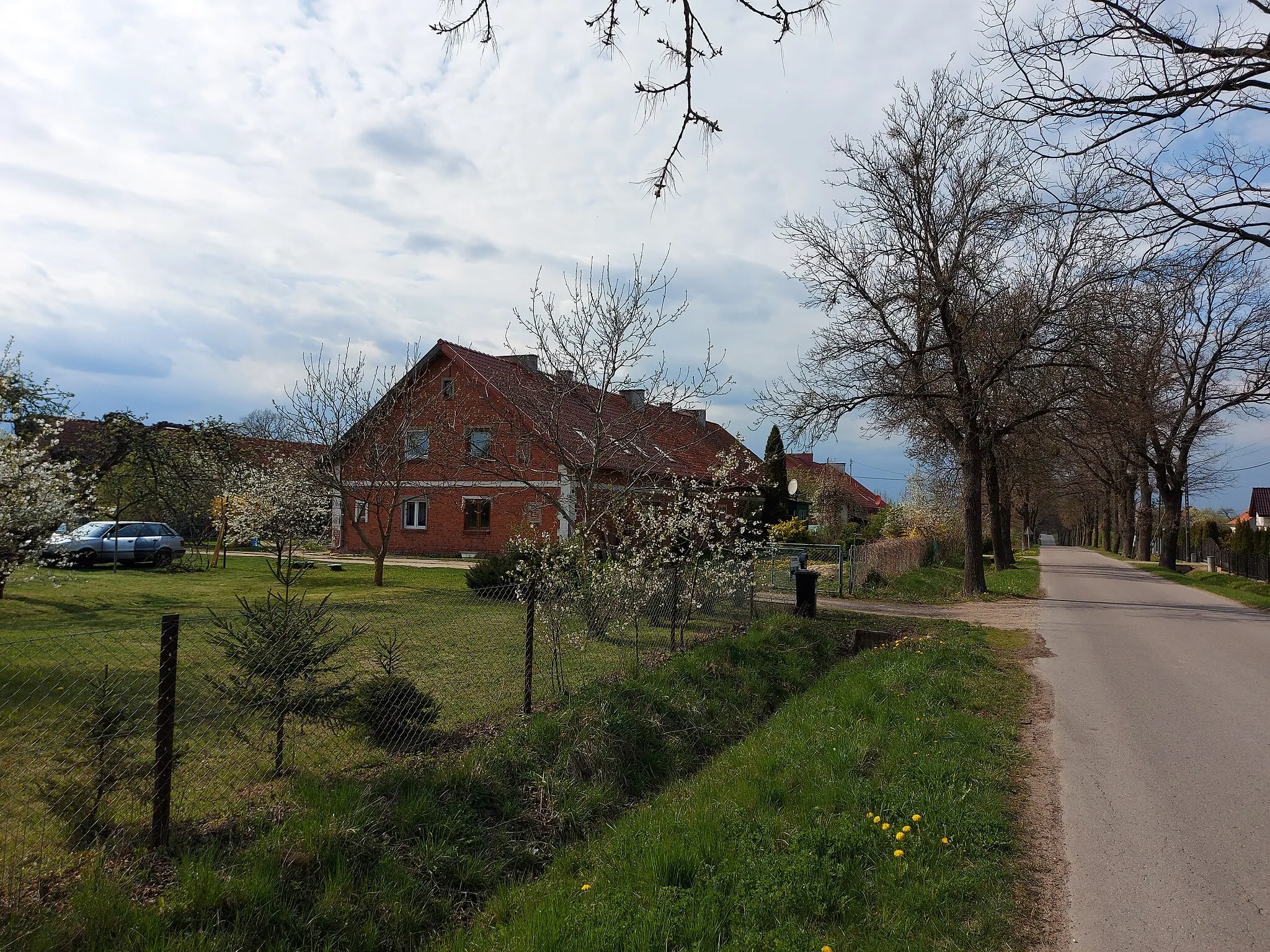 Photo showing: Olszynka village (Korsze commune)