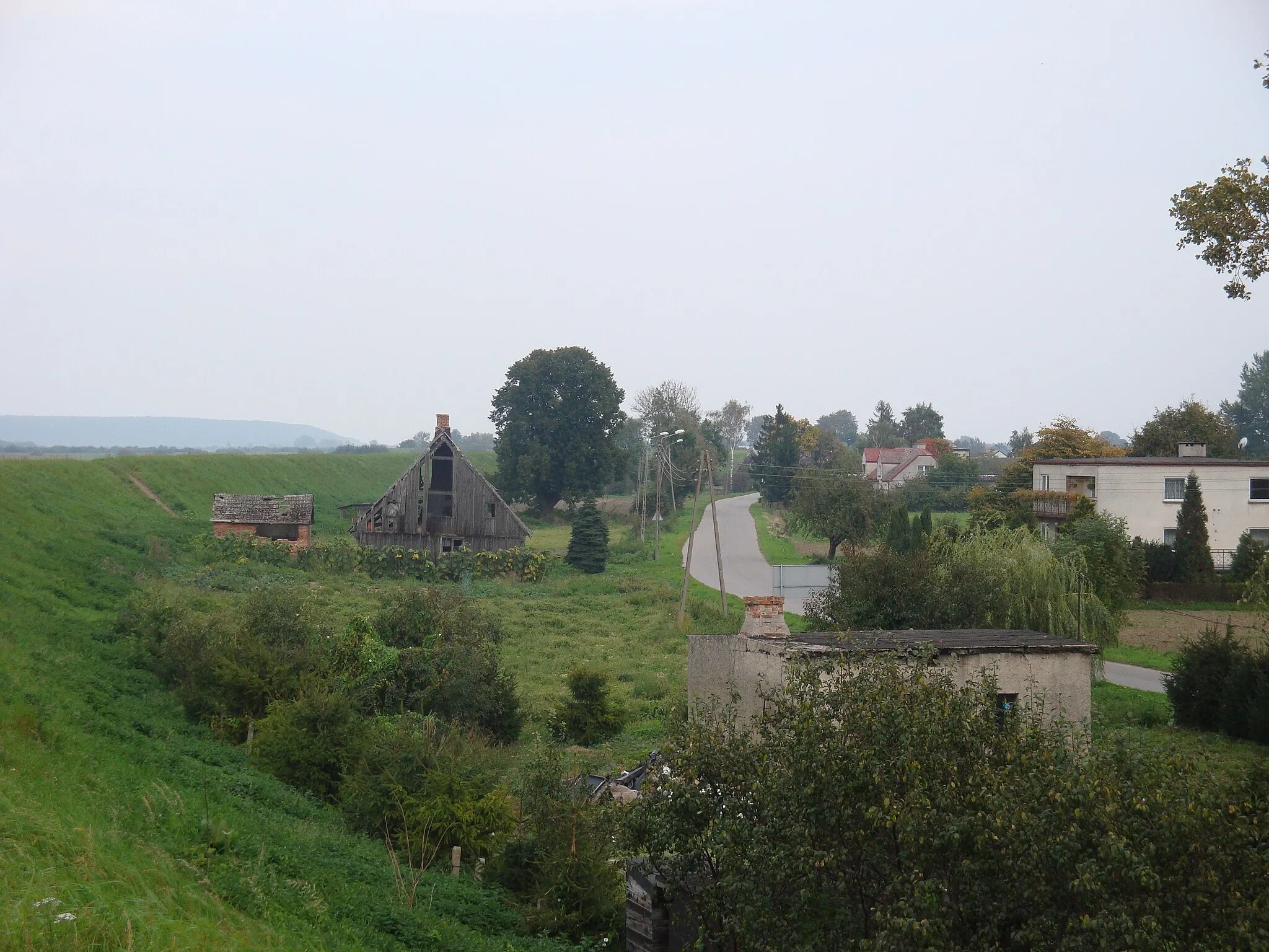 Photo showing: Nebrowo Wielkie - village near Kwidzyn, Poland.