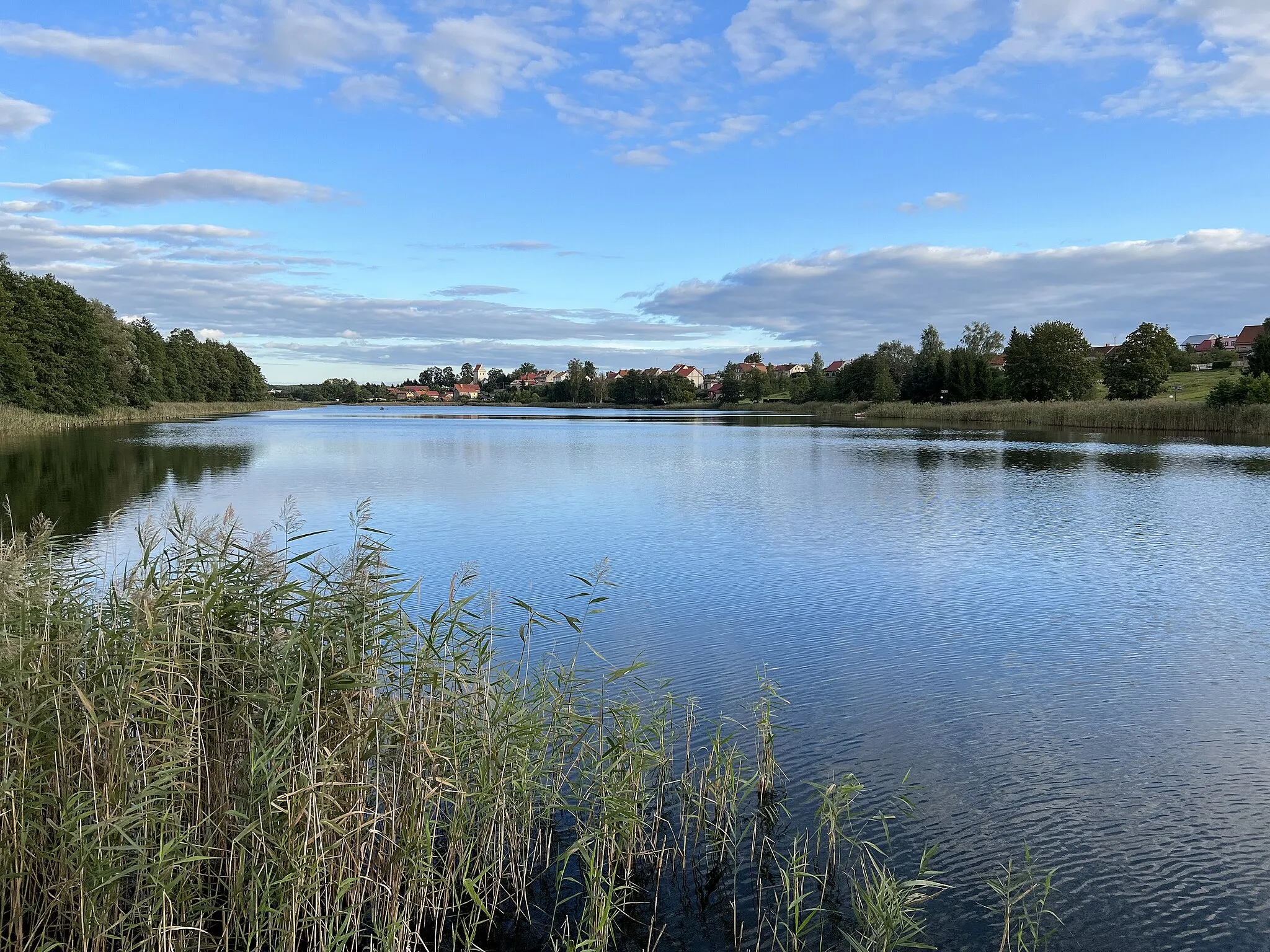 Photo showing: Jezioro Wydmińskie w Wydminach