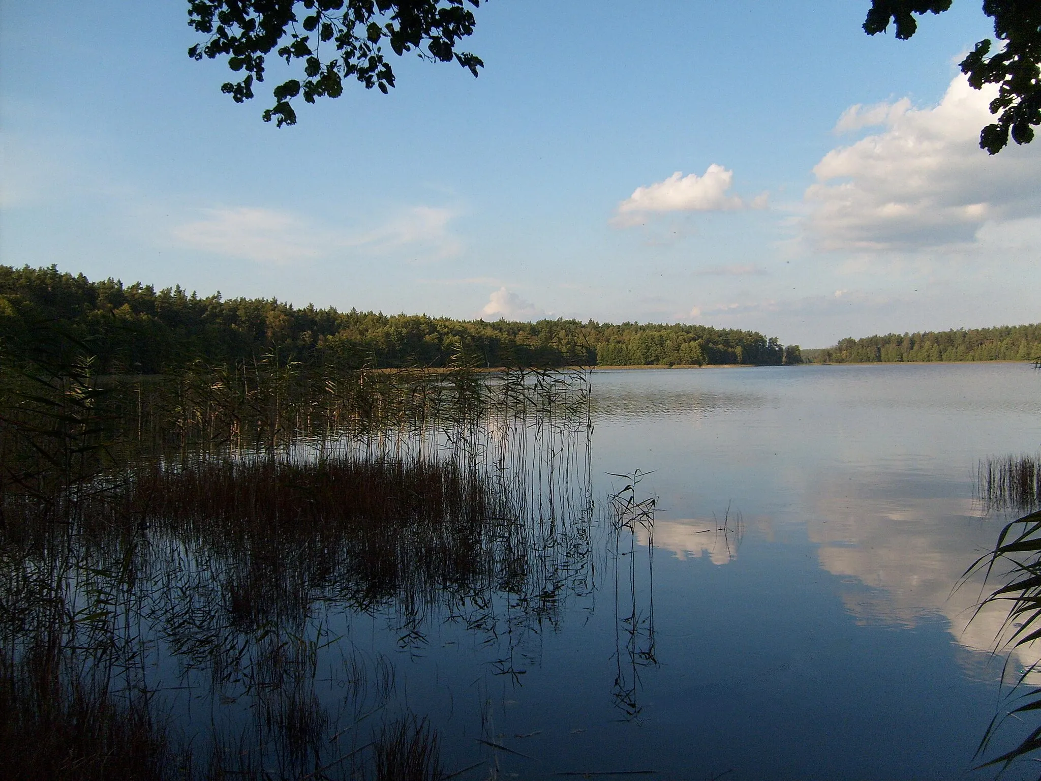 Photo showing: Omulew - jezioro