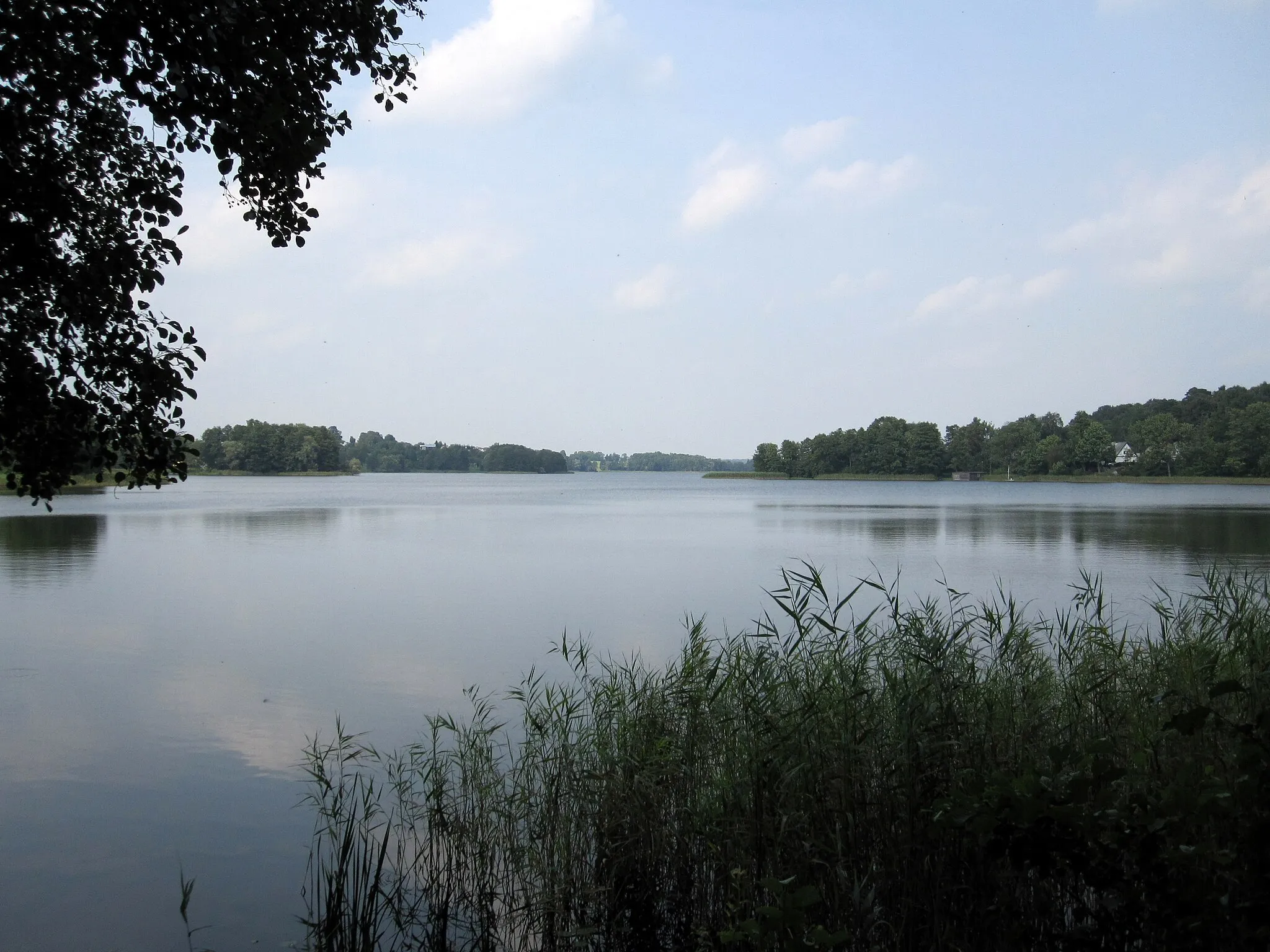 Photo showing: Ggielądzkie Lake in Sorkwity