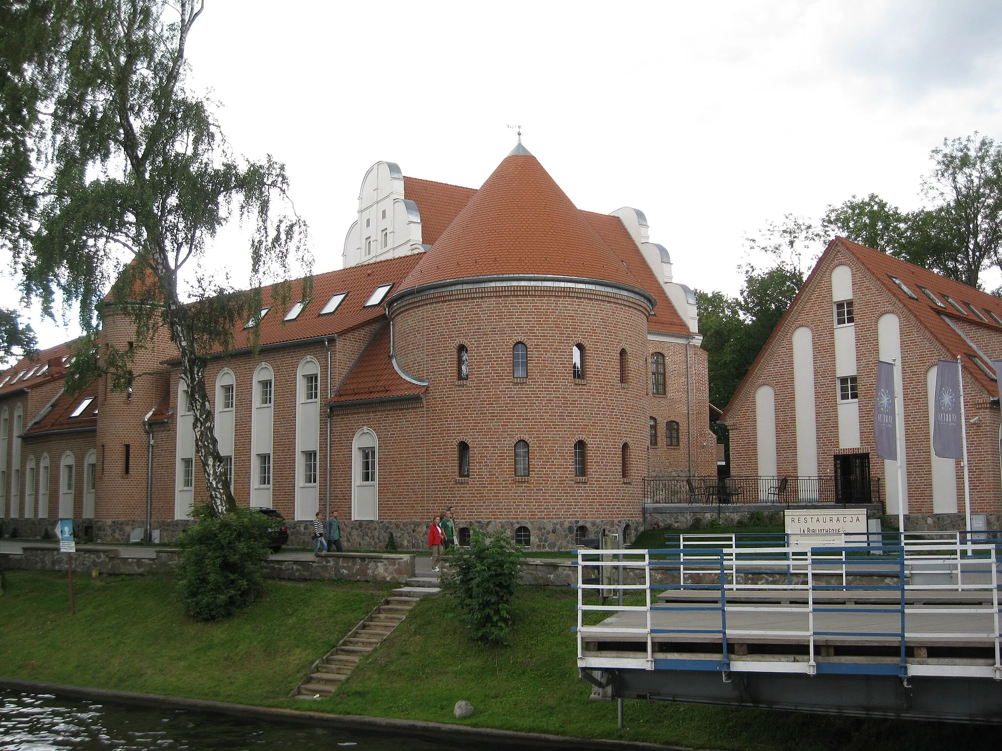 Photo showing: zamek zakonny - zachowane skrzydło
Giżycko, Giżycko (gmina miejska)