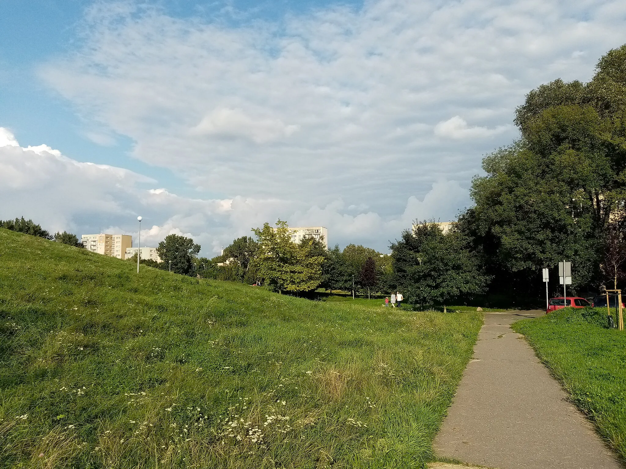 Photo showing: Kopa Cwila, Warszawa.