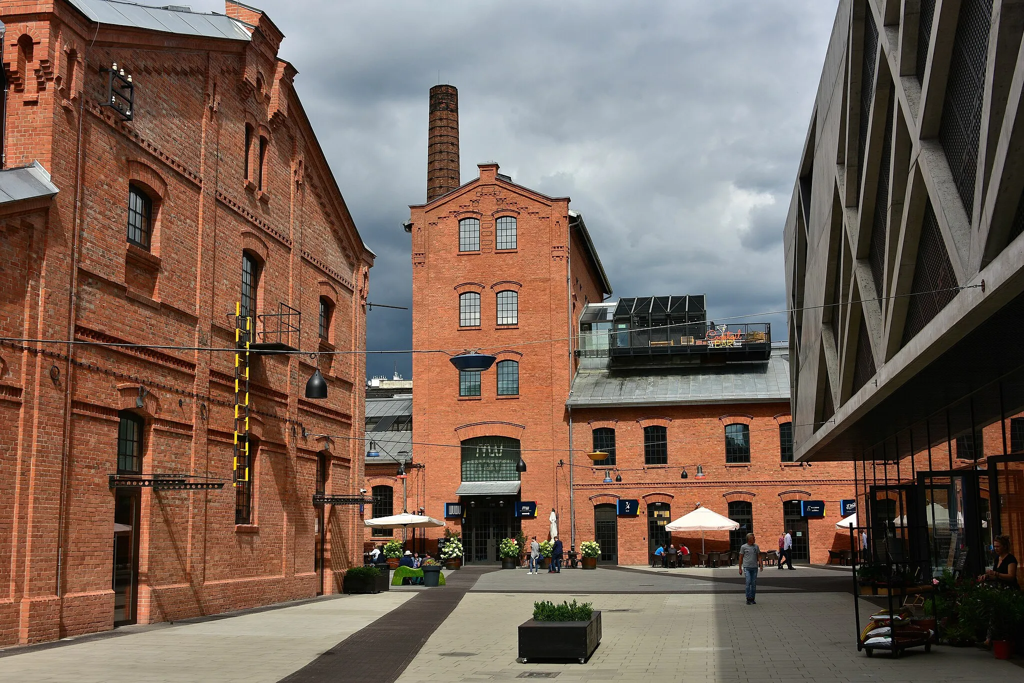 Photo showing: Centrum Praskie Koneser w Warszawie