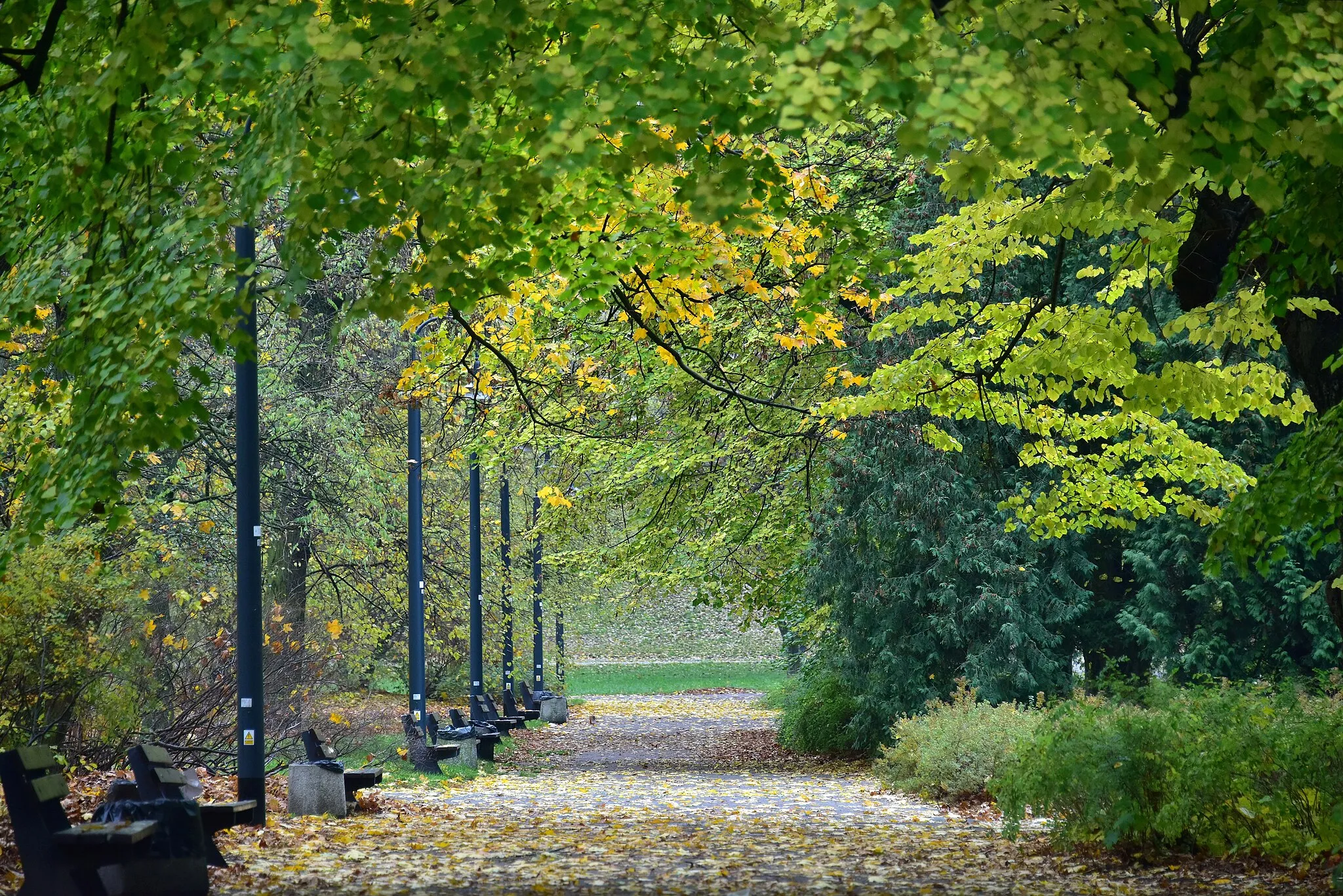 Photo showing: Park Praski w Warszawie