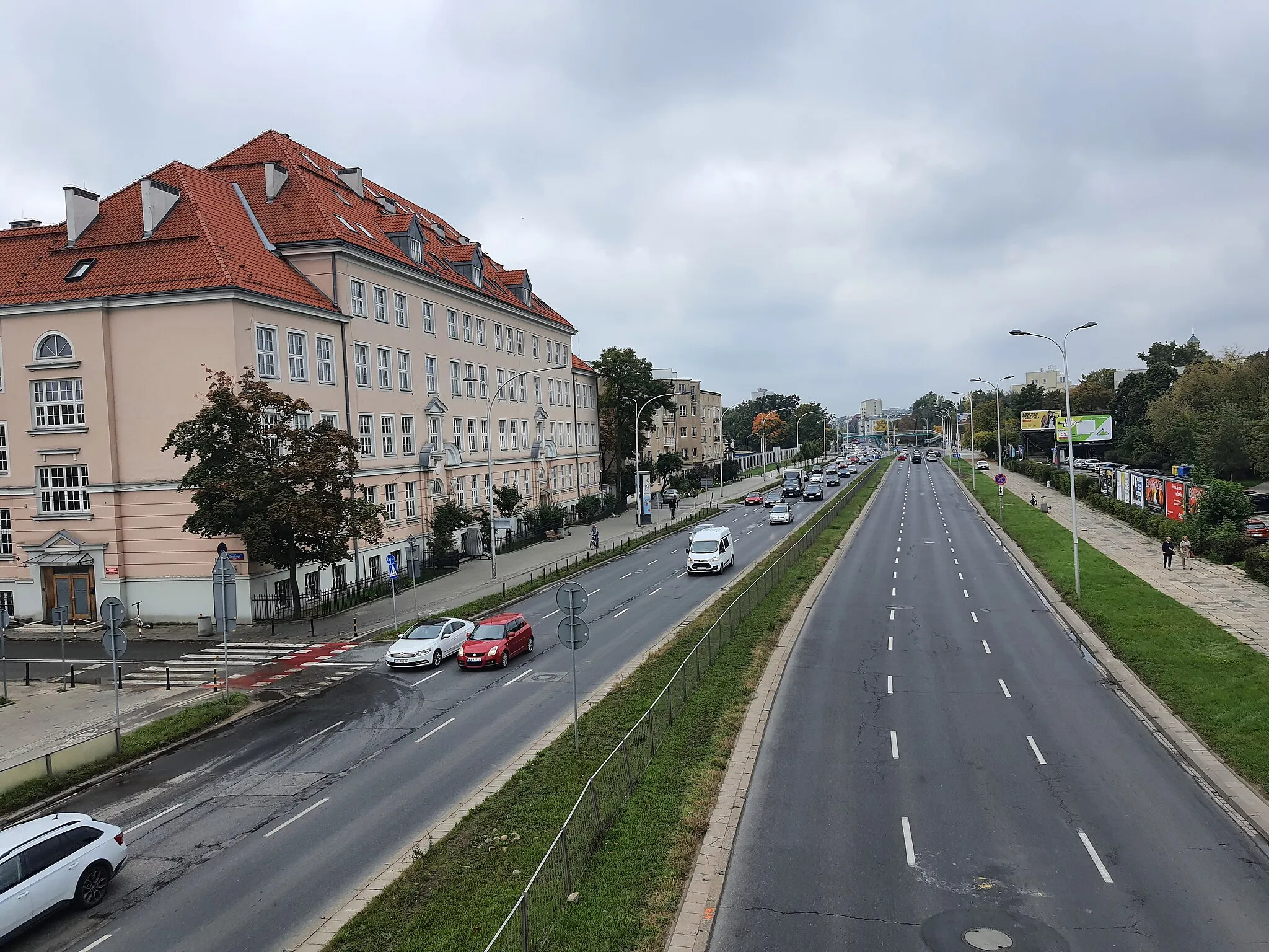 Photo showing: Ulica Czerniakowska w Warszawie