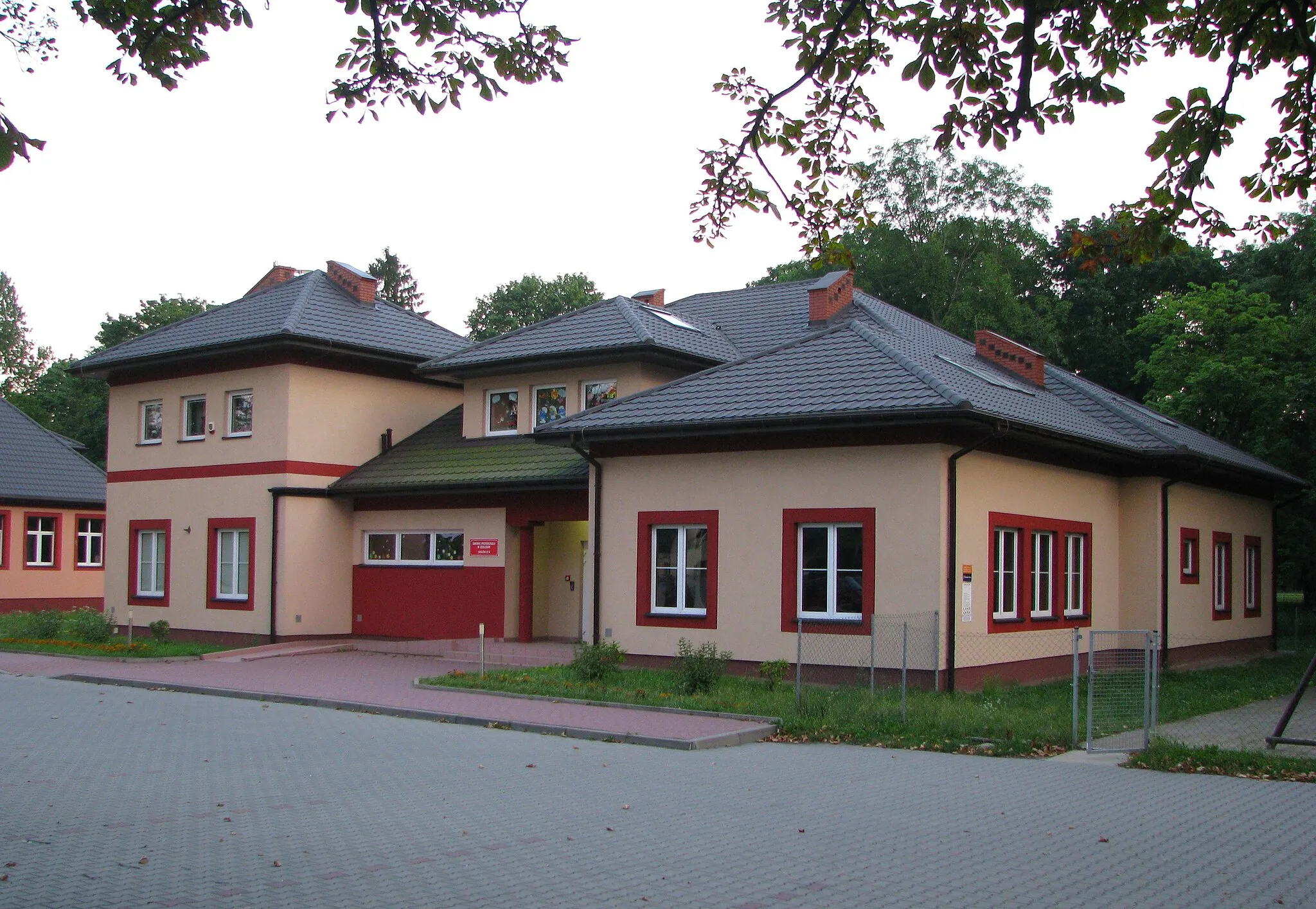 Photo showing: Cegłów, gmina Baranów, powiat grodziski