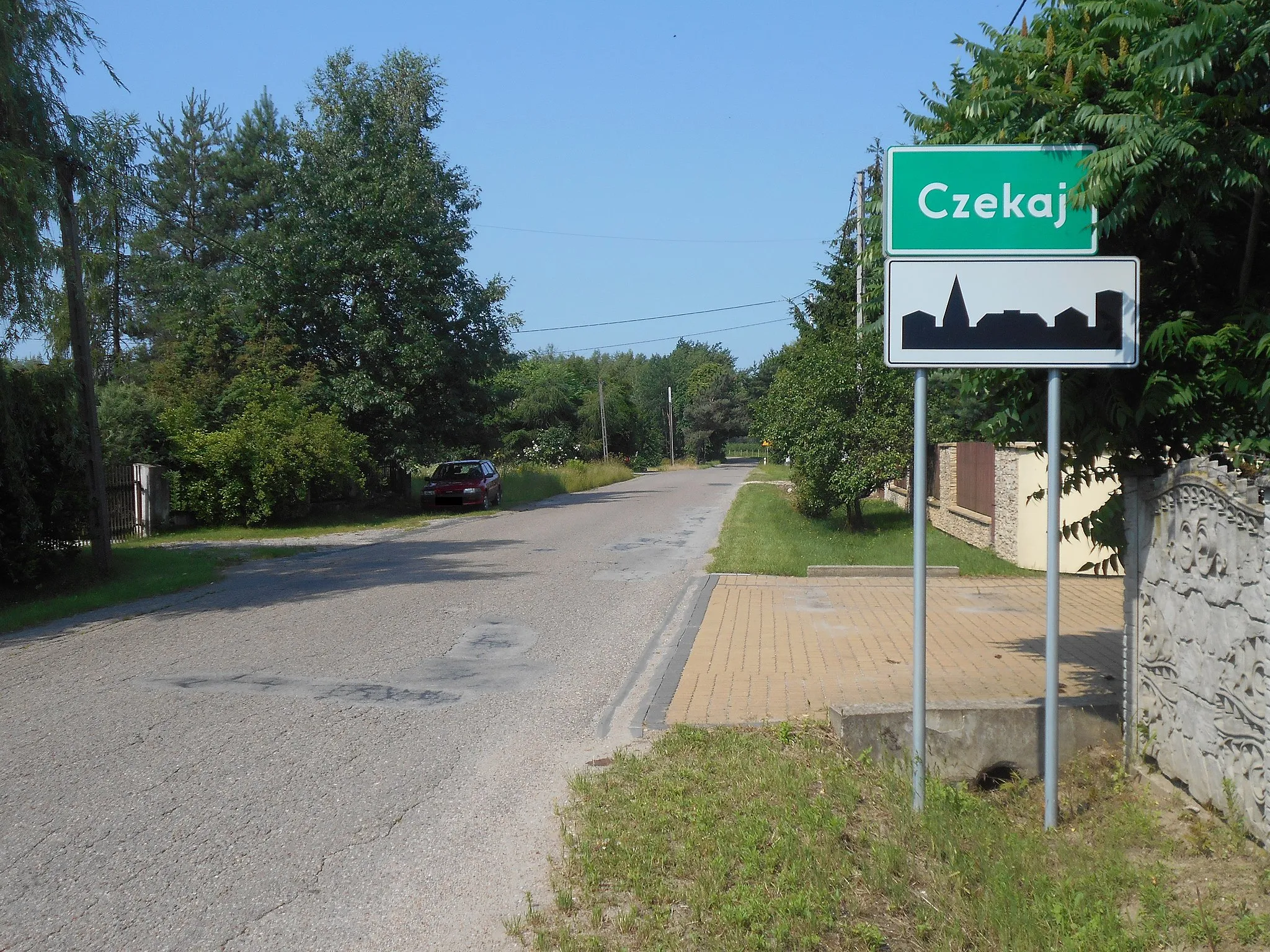 Photo showing: Miejscowość w gminie Pniewy