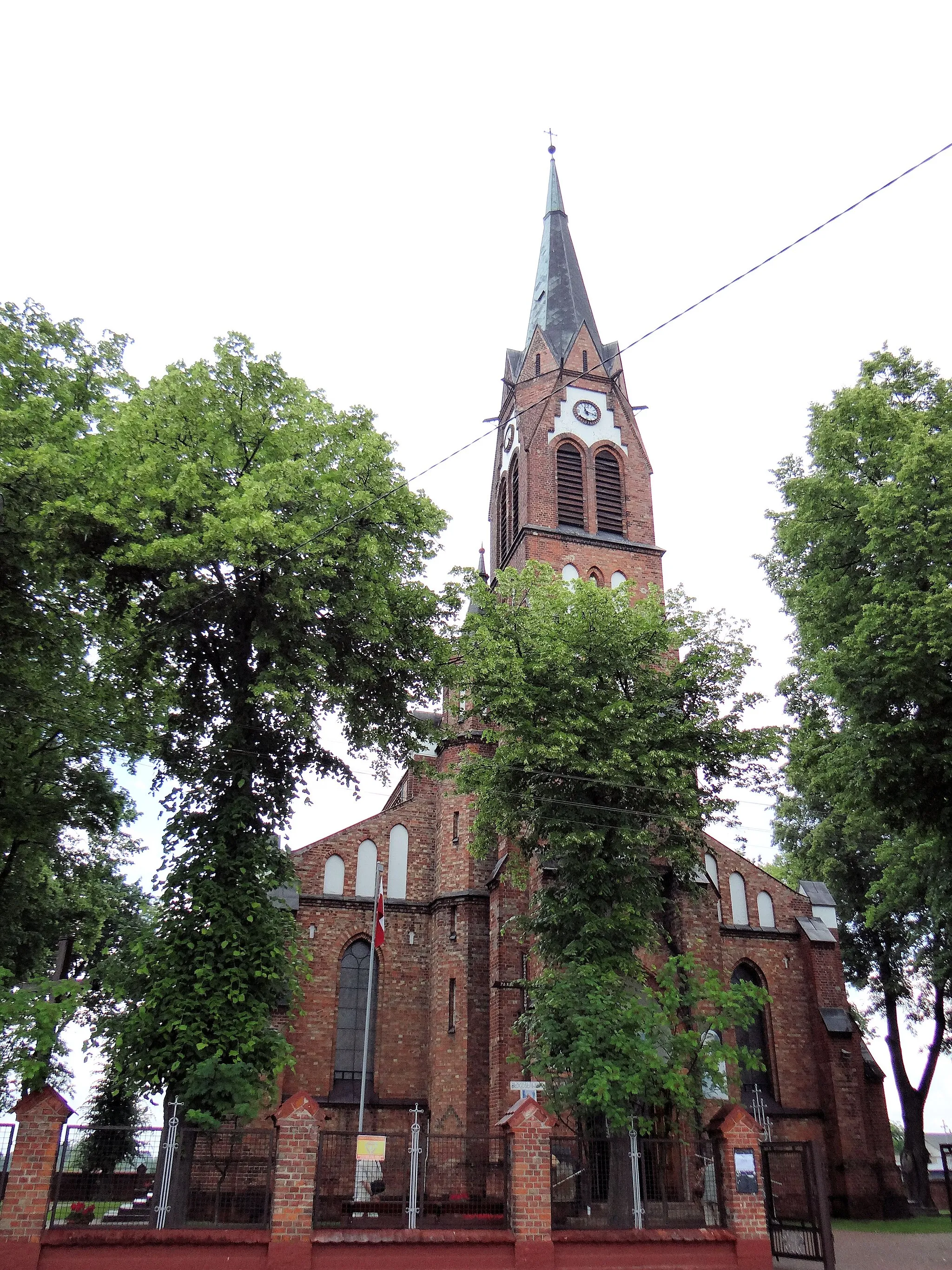 Photo showing: This is a photo of a monument in Poland identified in WLM database by the ID