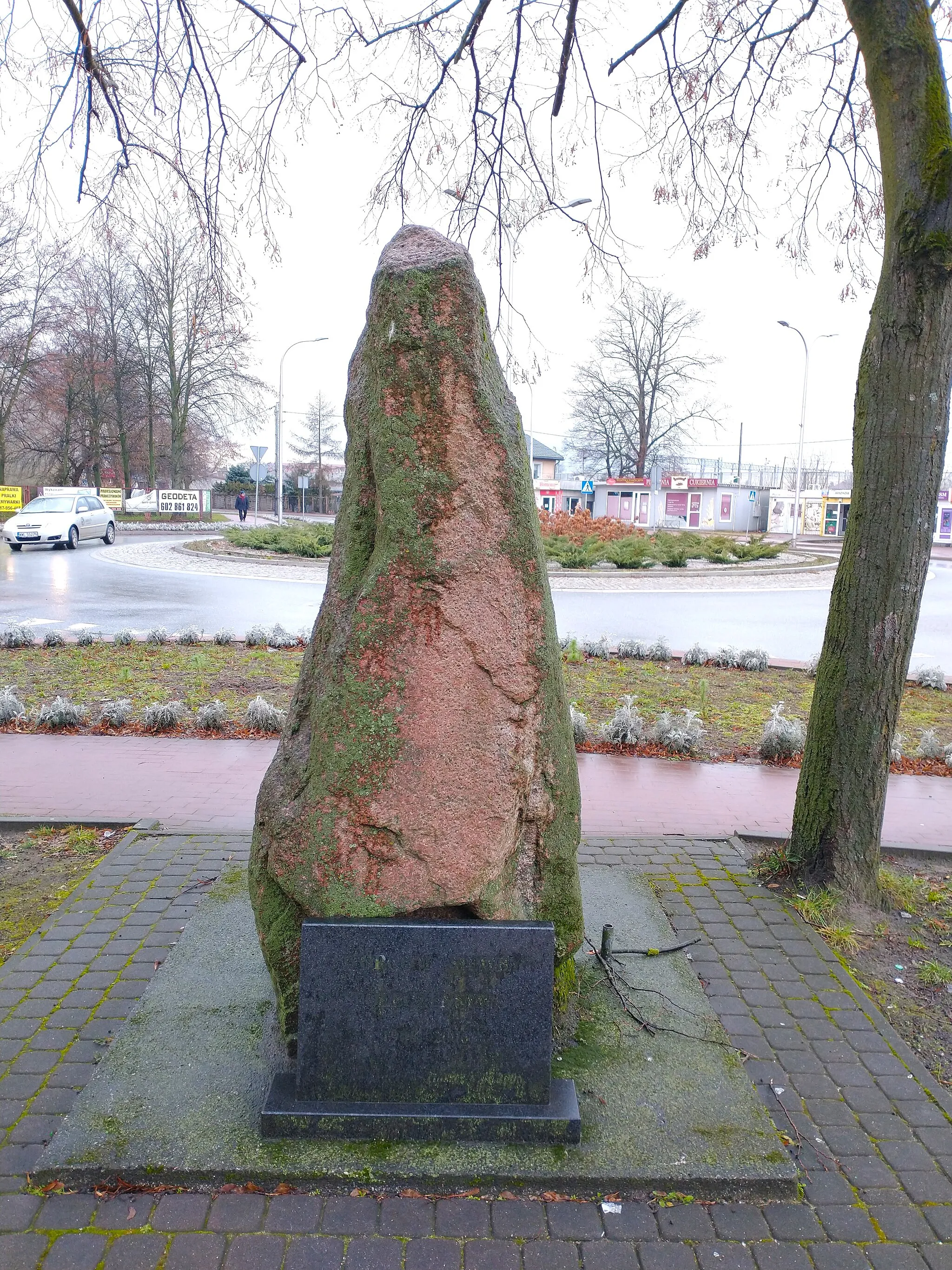 Photo showing: Widok miejski z centrum Tłuszcza.