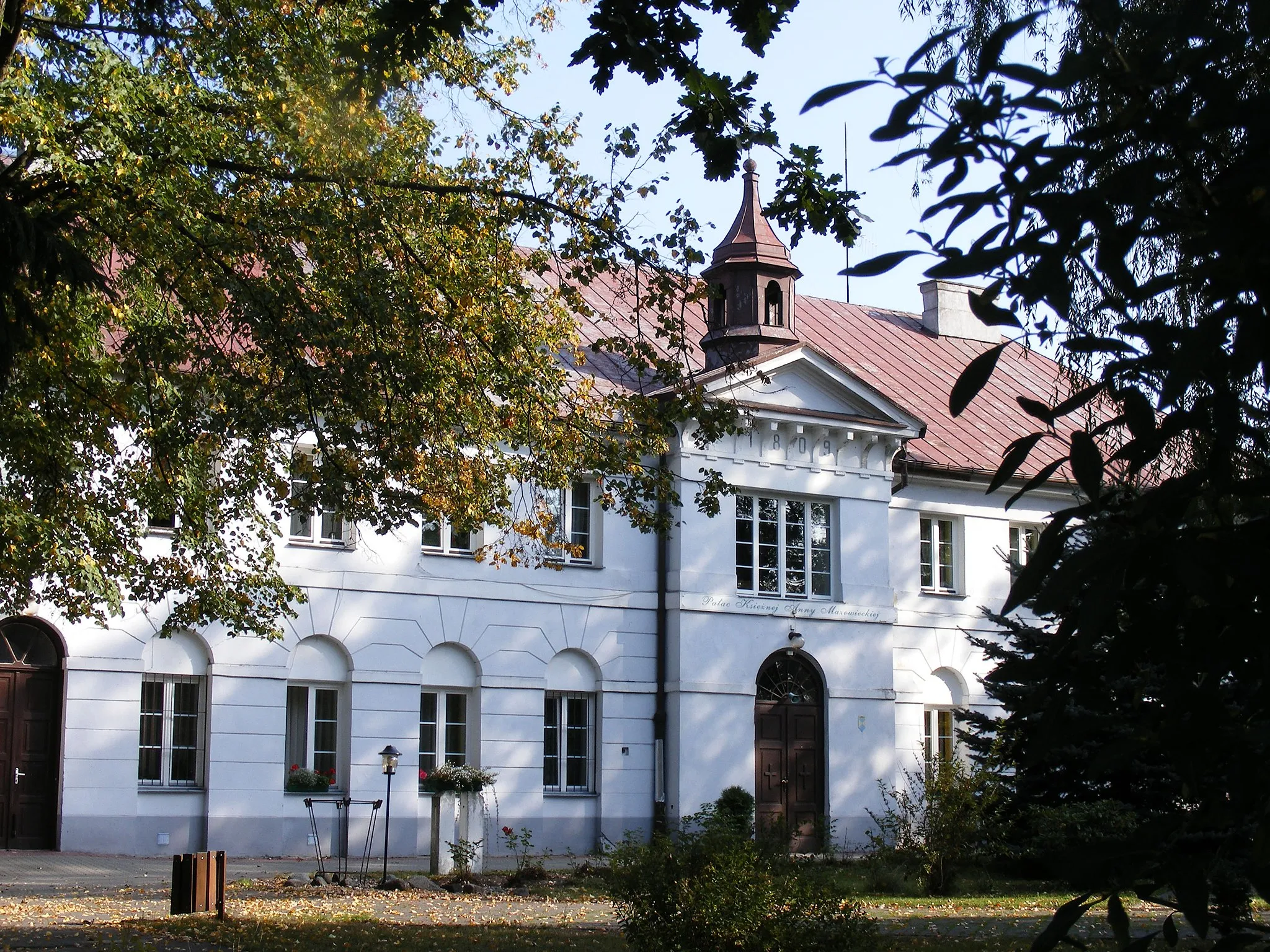 Photo showing: zespół szpitalny, XIX: park, k. XIX
Mienia