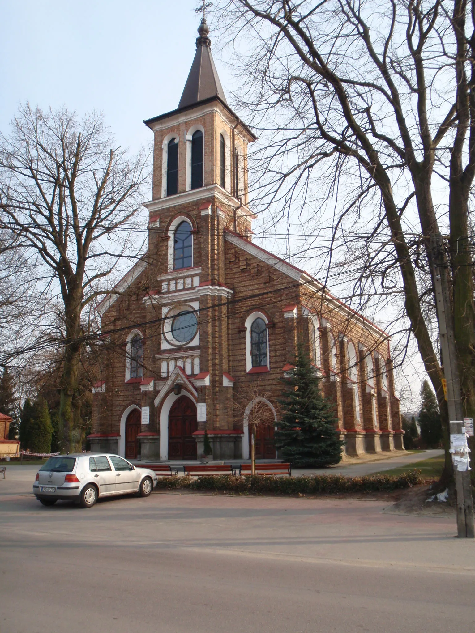 Photo showing: Church in Stara Iwiczna